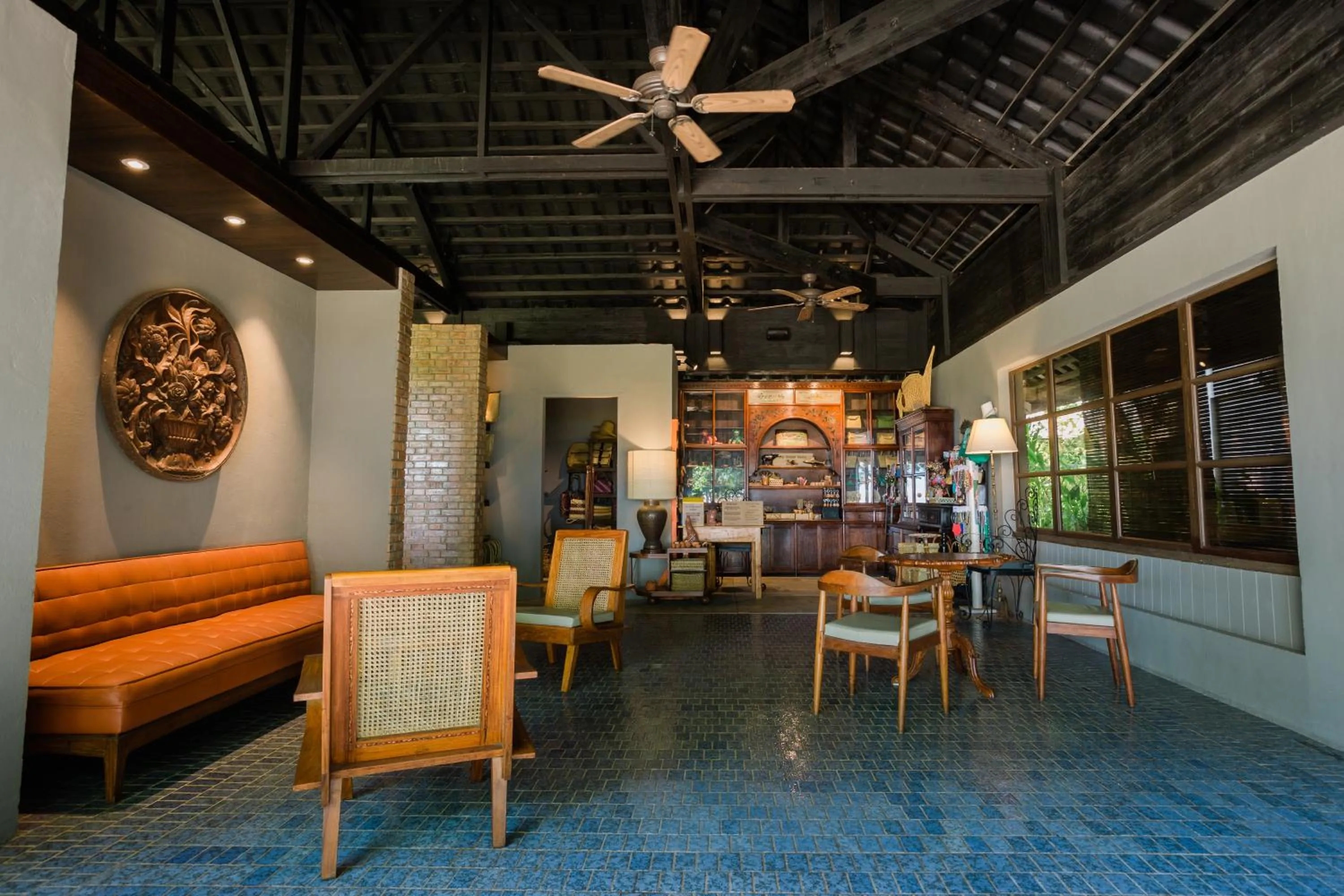 Shopping Area in The Henry Resort Dumaguete