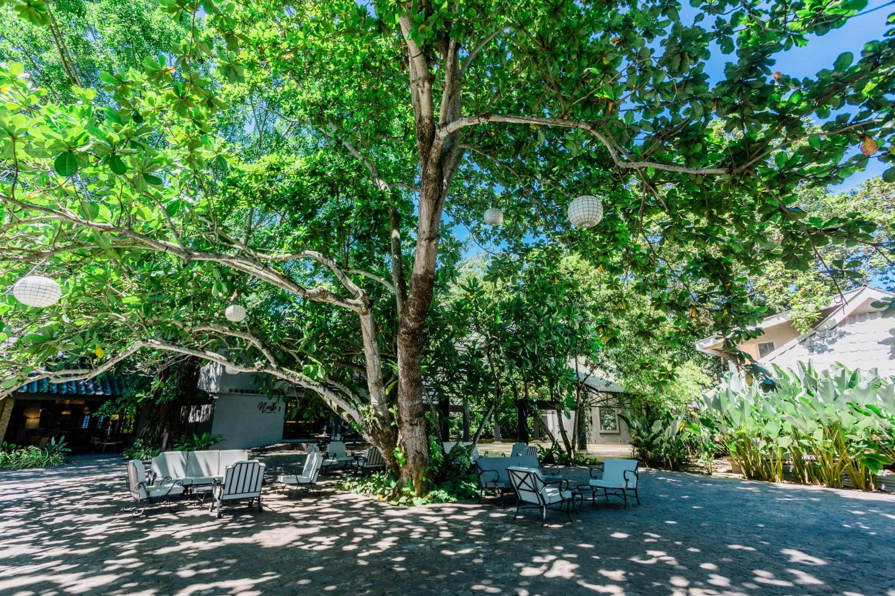 Patio in The Henry Resort Dumaguete