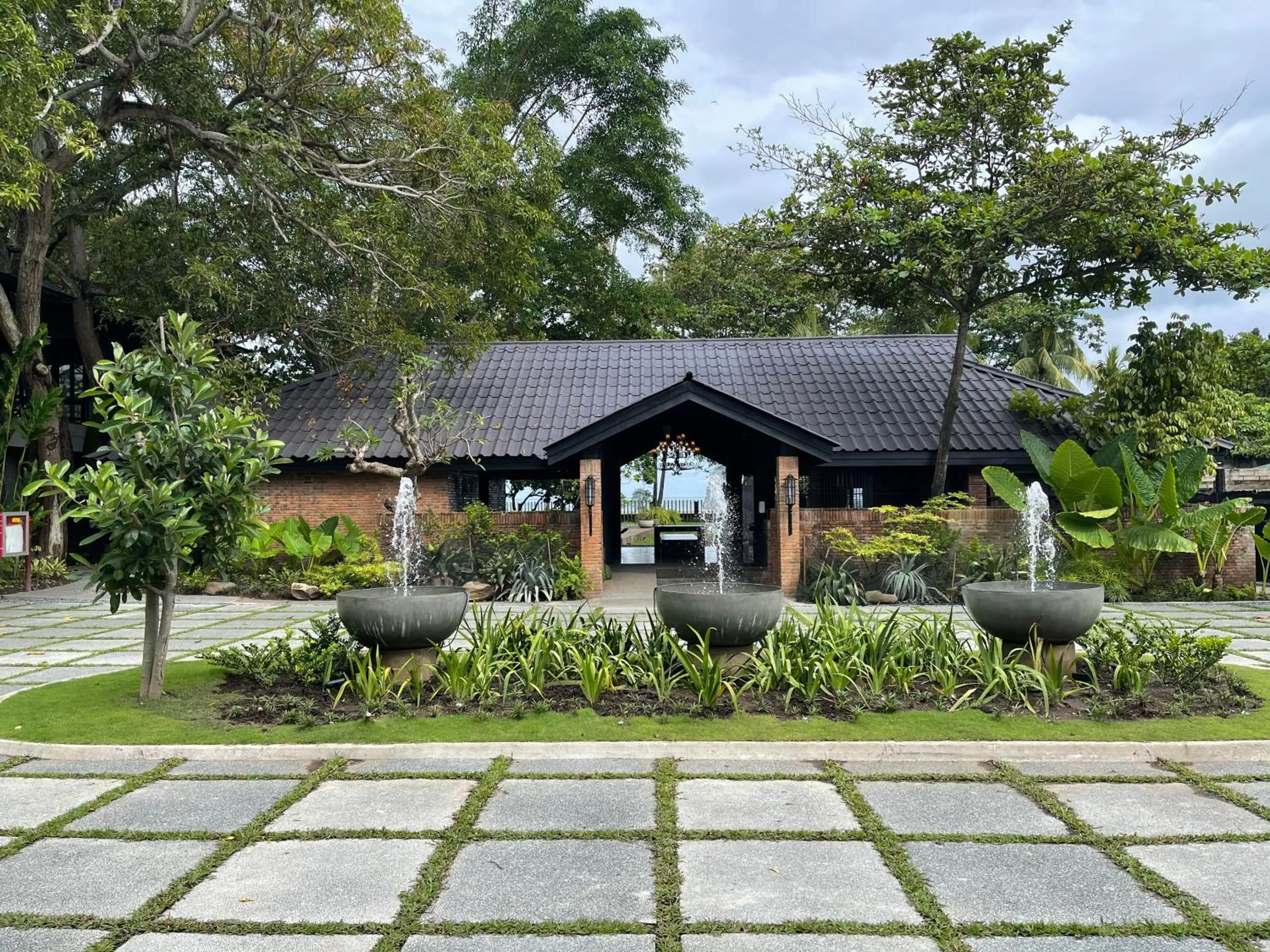 Facade/entrance in The Henry Resort Dumaguete