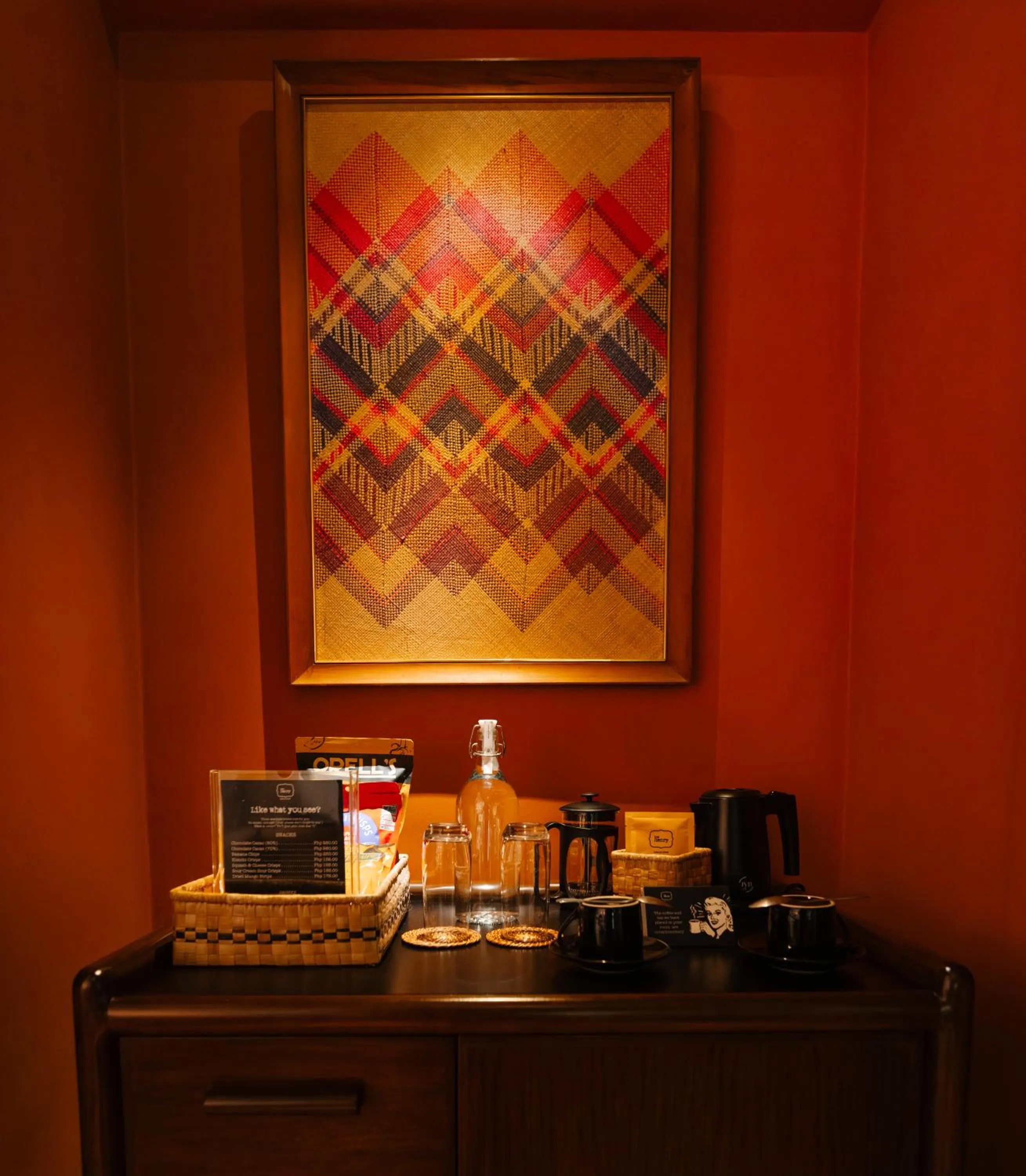 Coffee/tea facilities in The Henry Resort Dumaguete