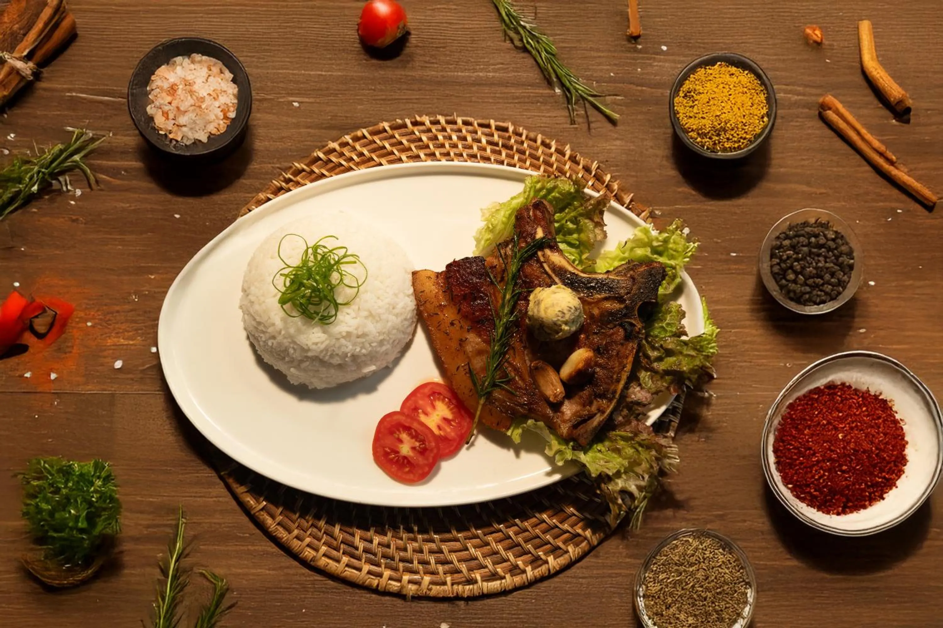 Restaurant/places to eat in The Henry Resort Dumaguete