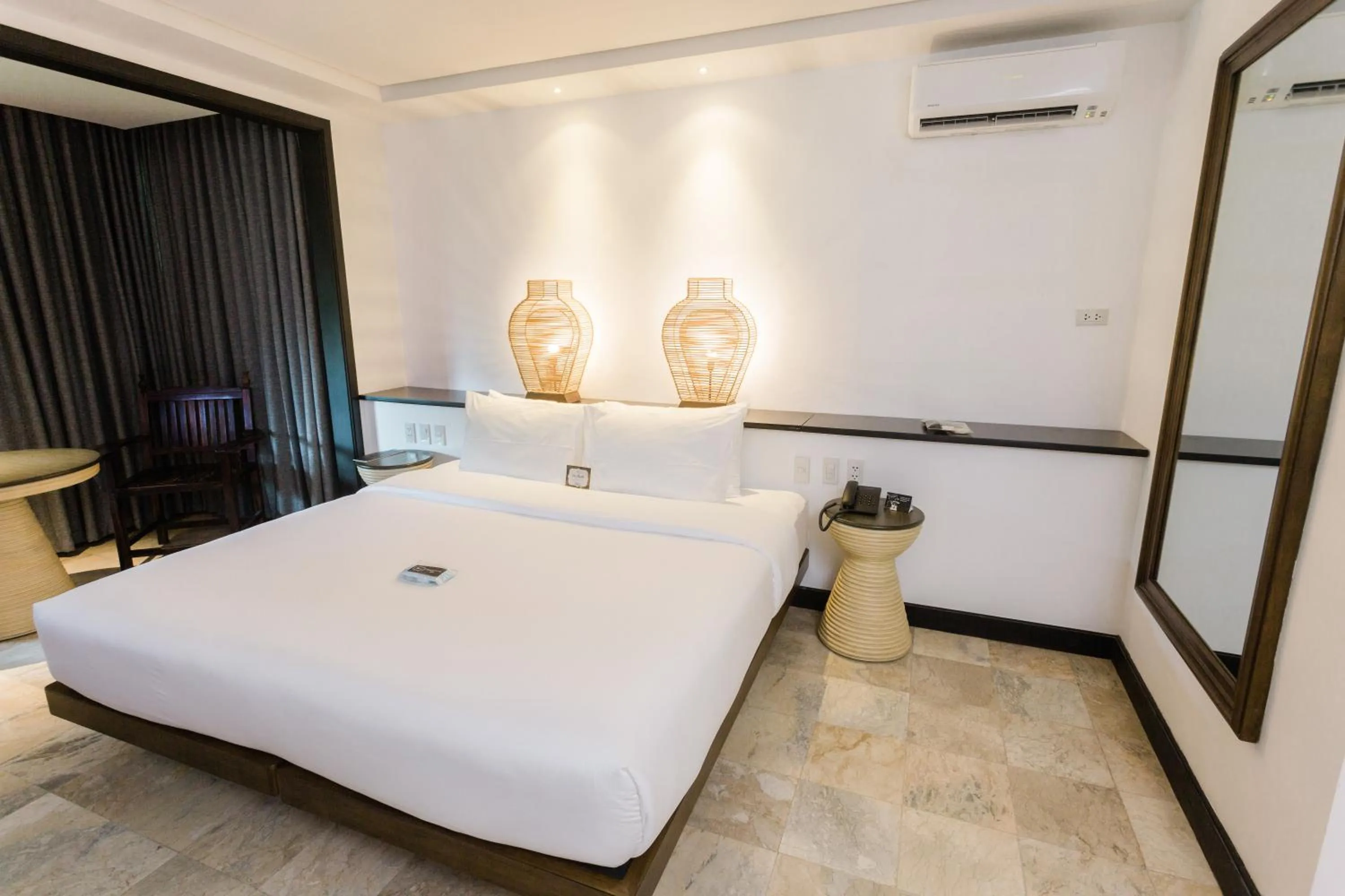 Bedroom in The Henry Resort Dumaguete