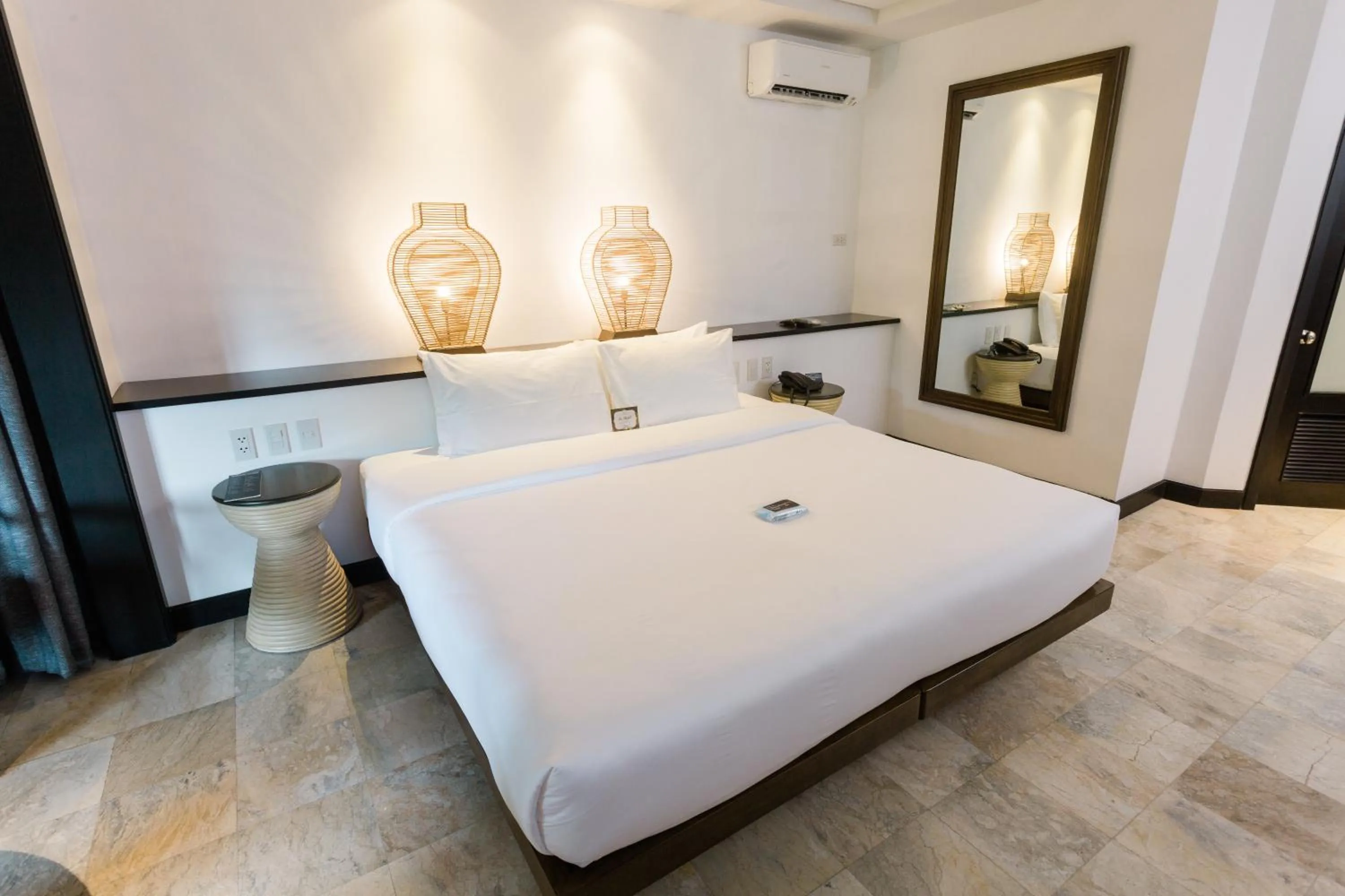 Bedroom in The Henry Resort Dumaguete