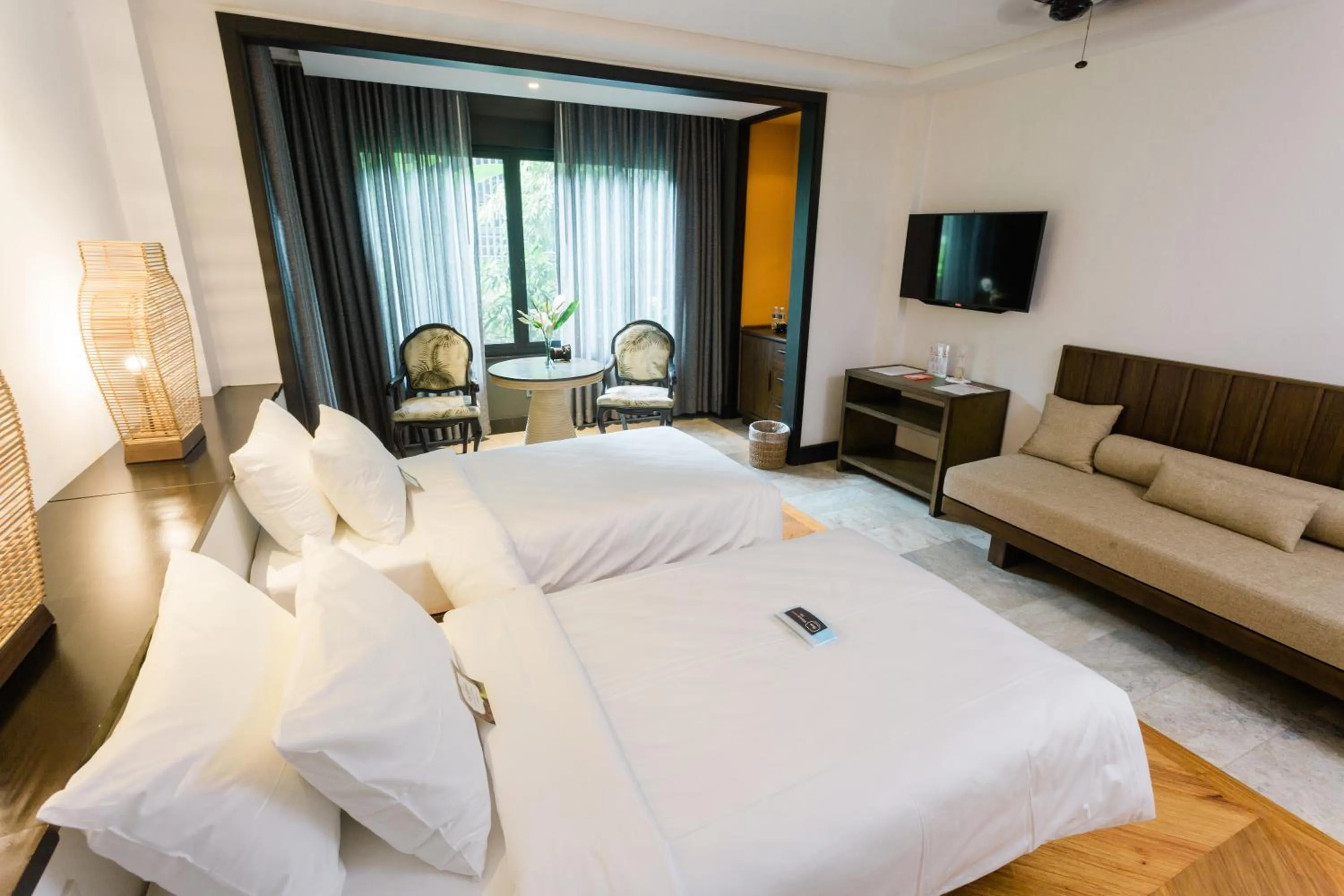 Bedroom in The Henry Resort Dumaguete