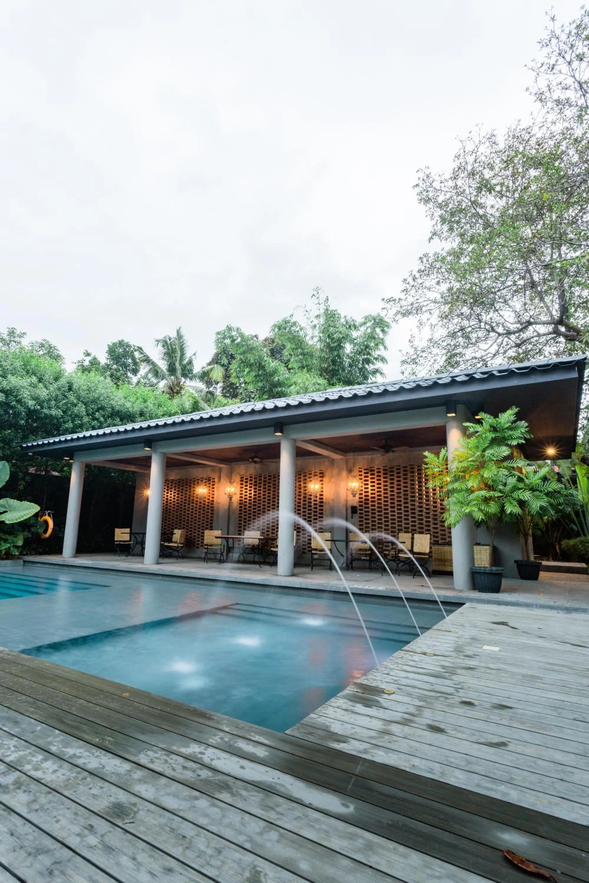 Swimming pool in The Henry Resort Dumaguete