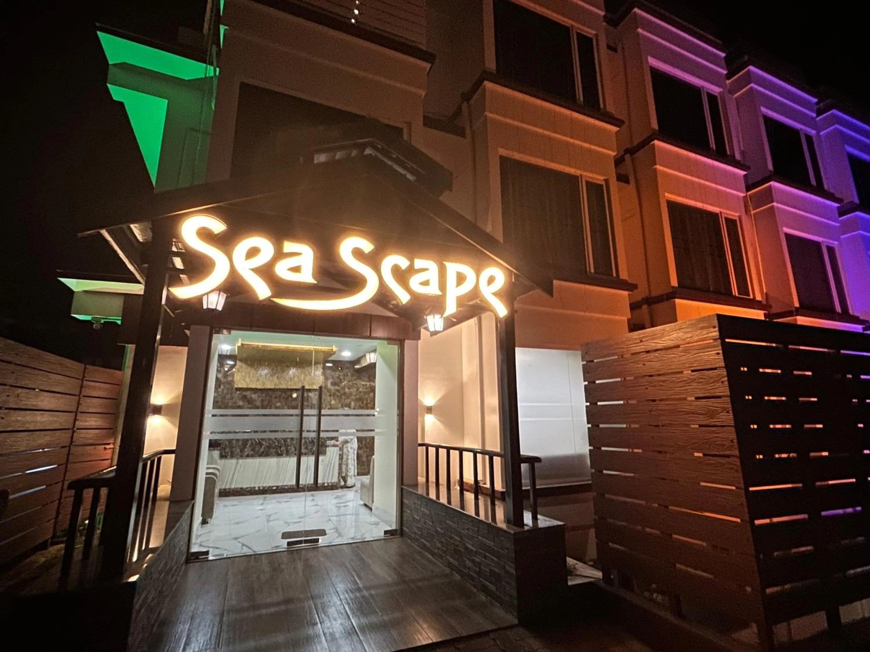 Property building in SeaScape Port Blair