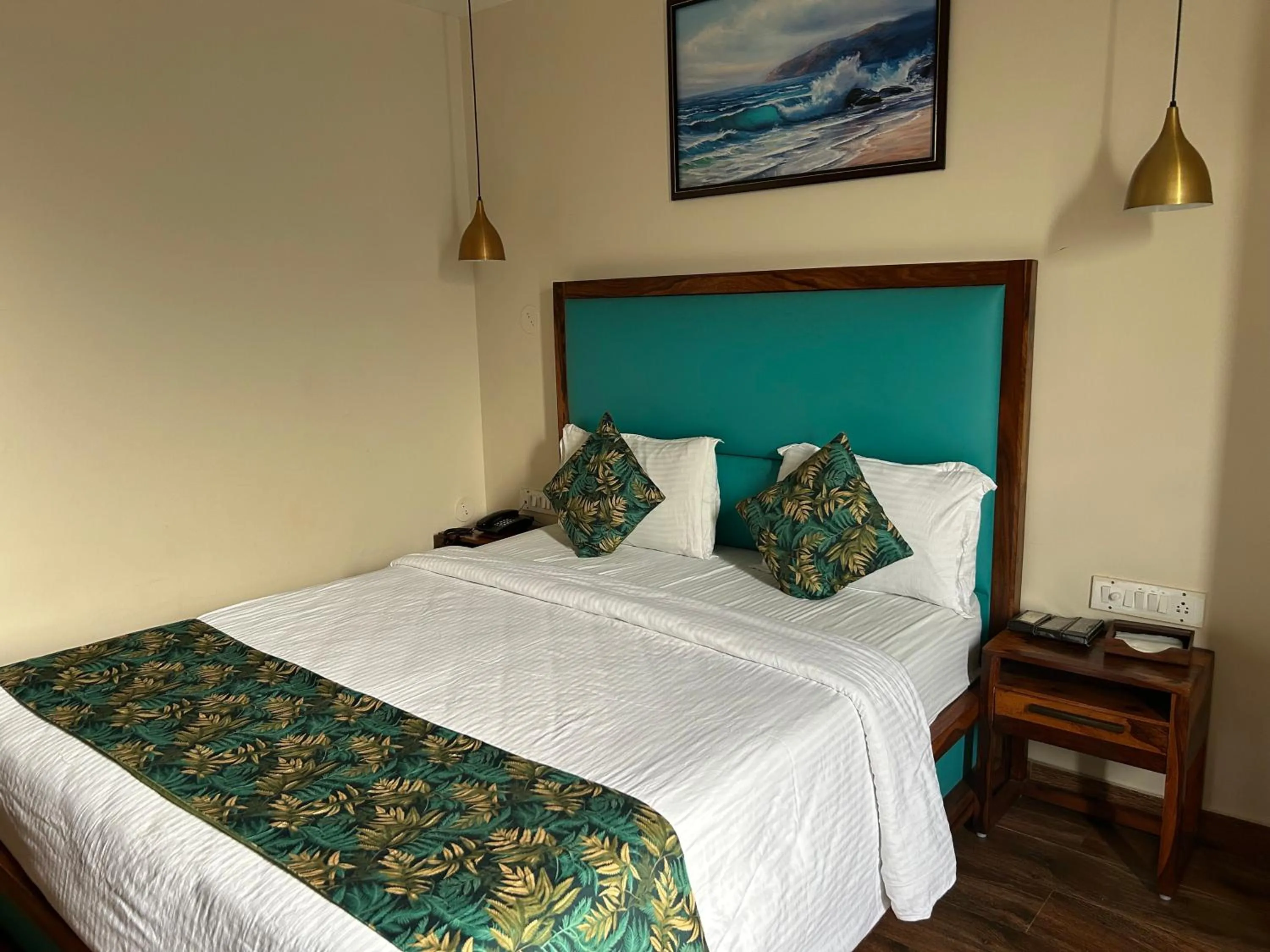 Bedroom, Bed in SeaScape Port Blair