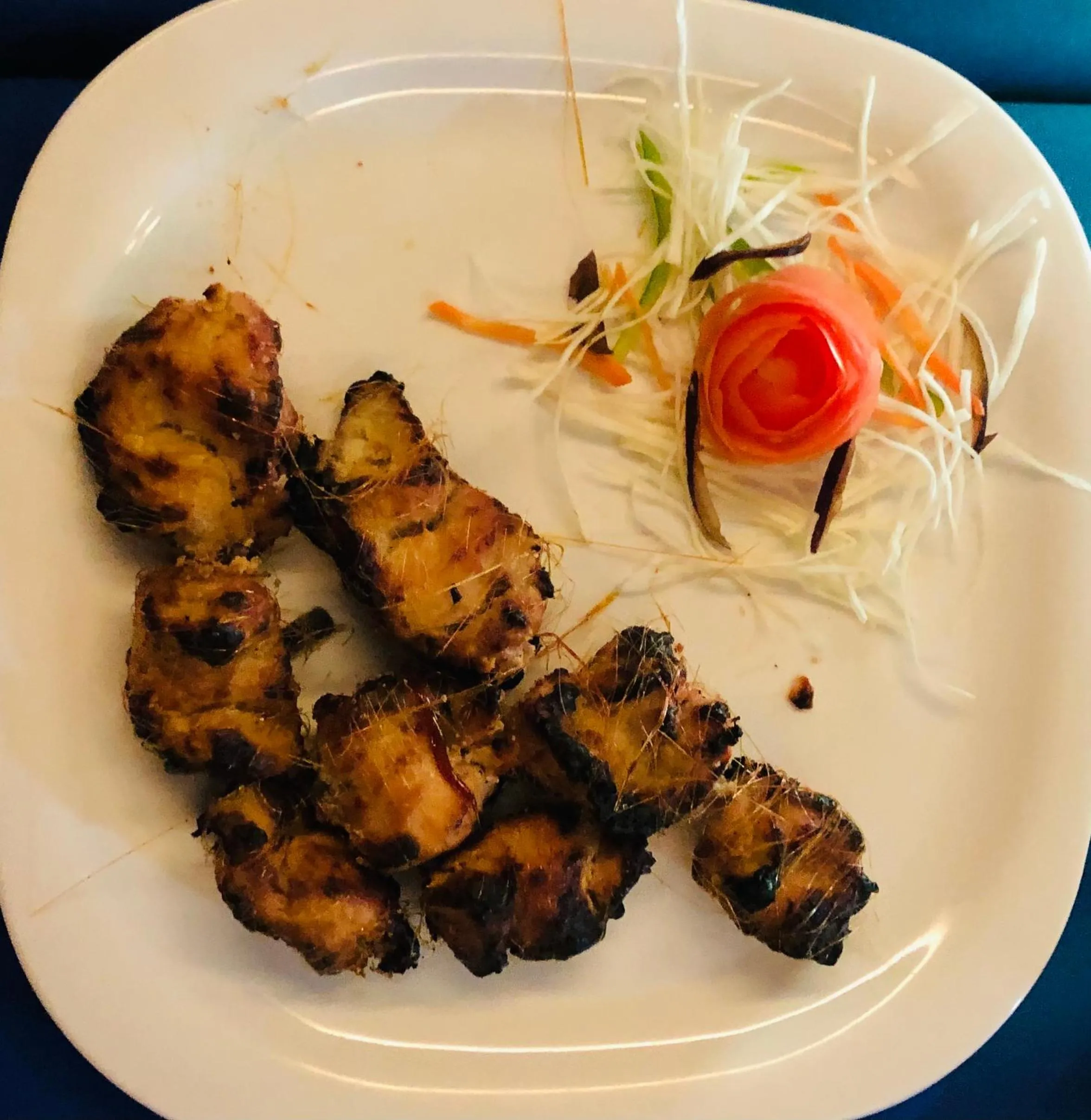 Food close-up in SeaScape Port Blair