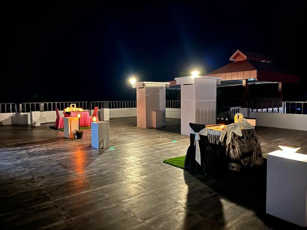 Night in SeaScape Port Blair