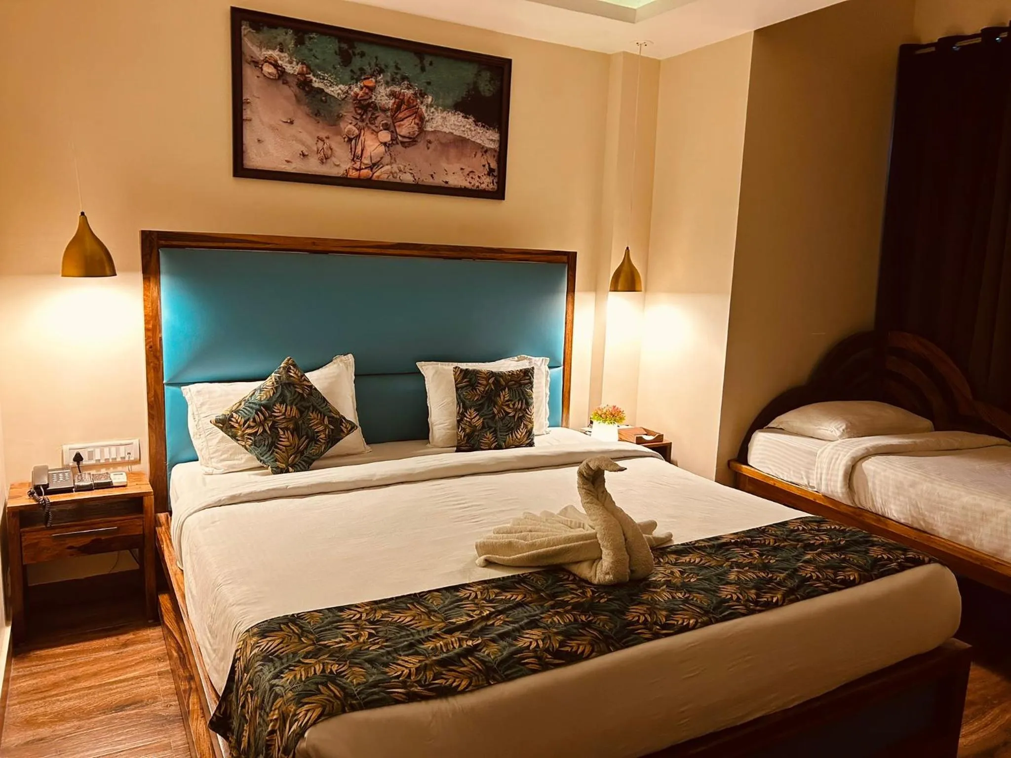 Bedroom, Bed in SeaScape Port Blair