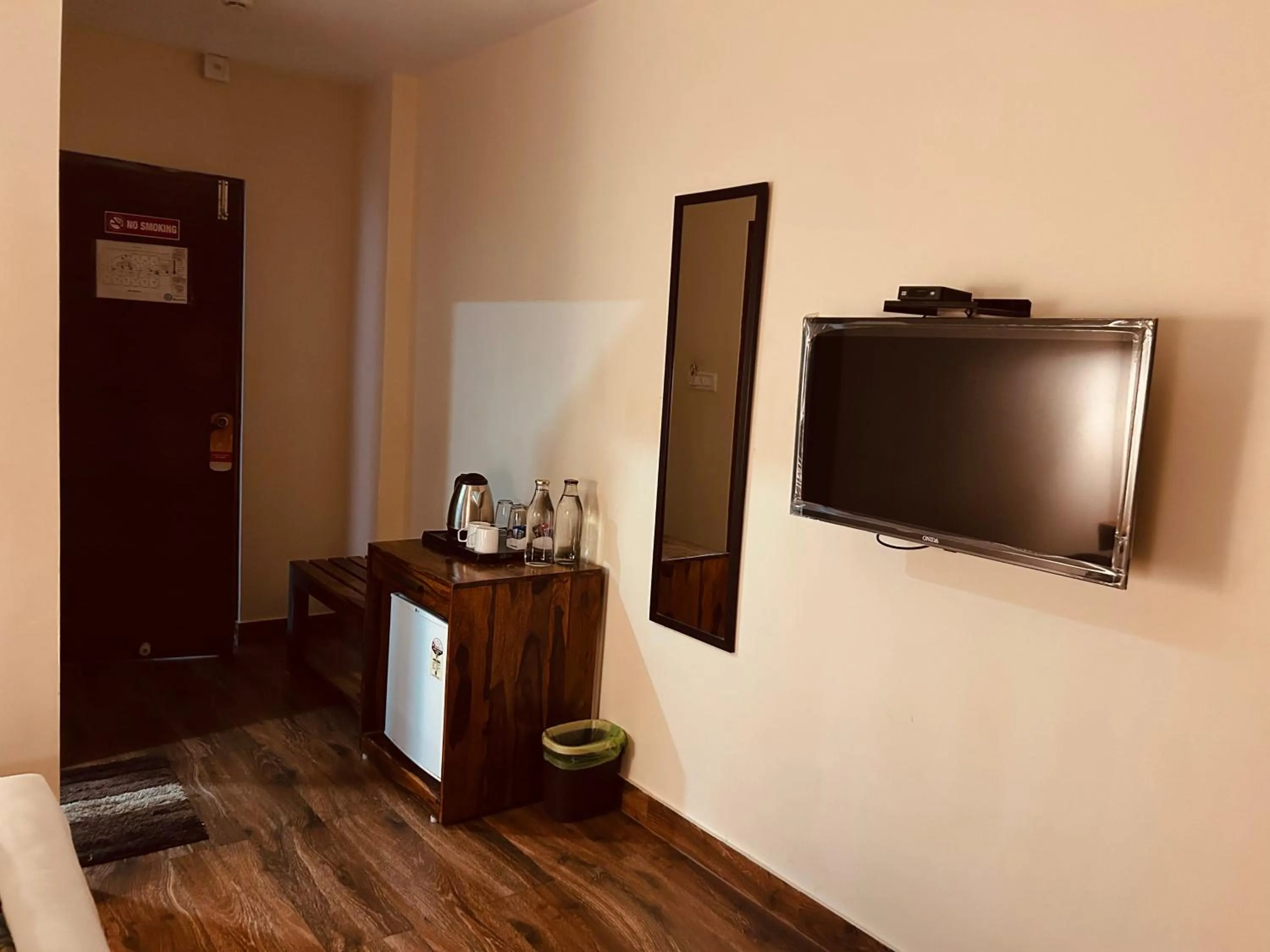 minibar in SeaScape Port Blair