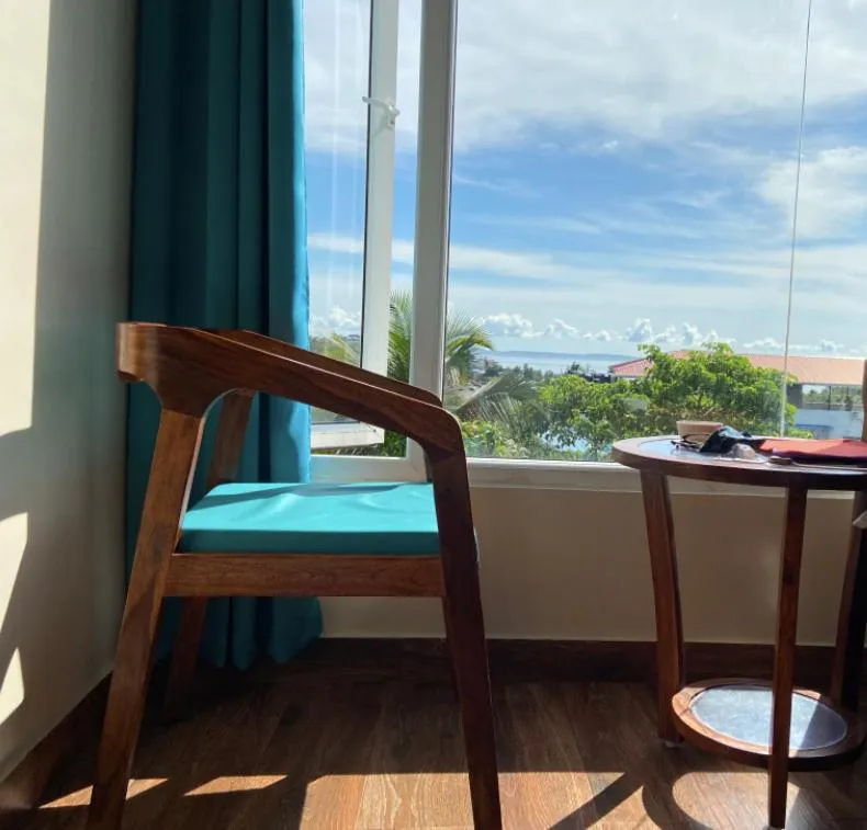 Bedroom in SeaScape Port Blair