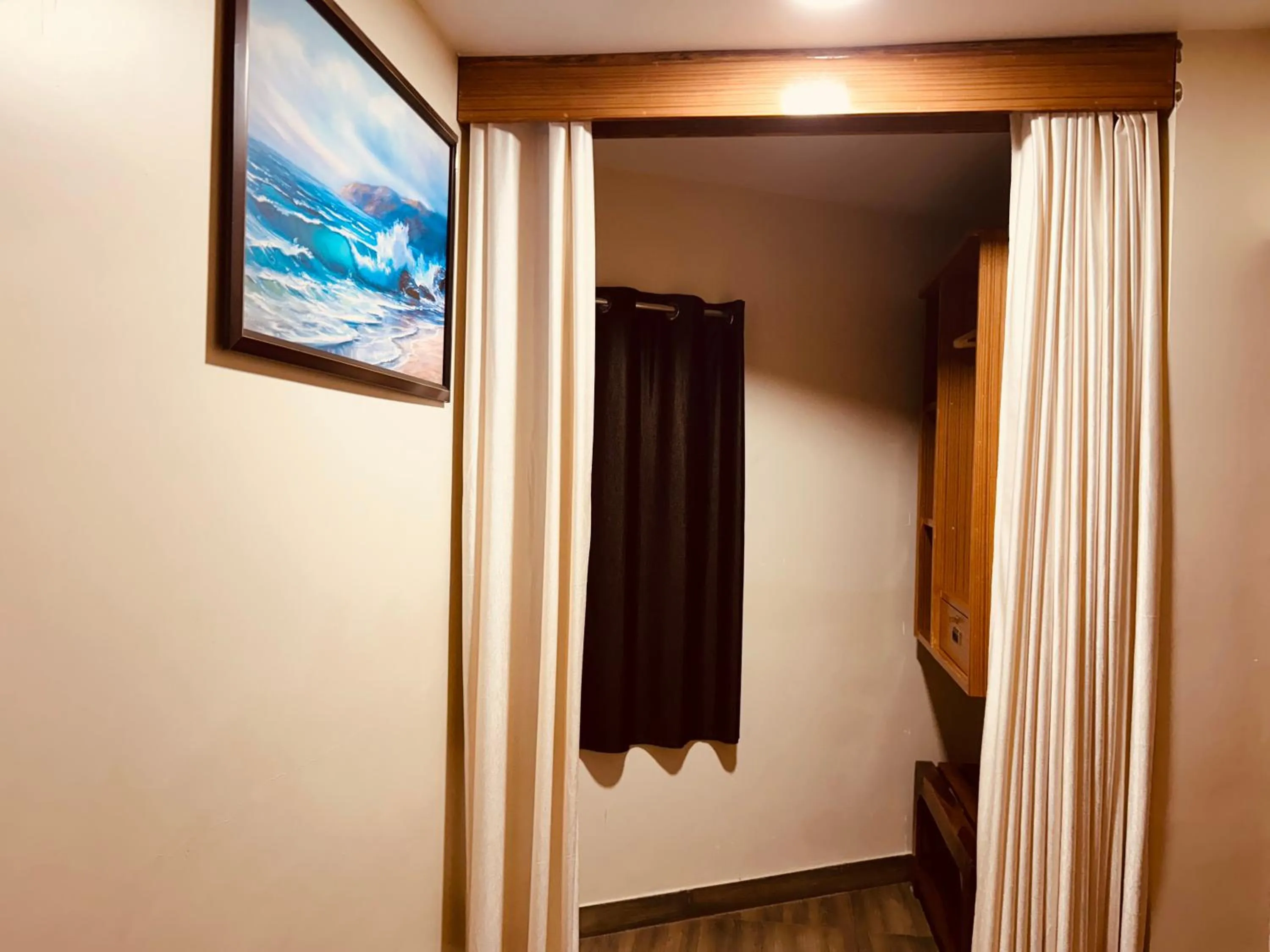 Bedroom in SeaScape Port Blair