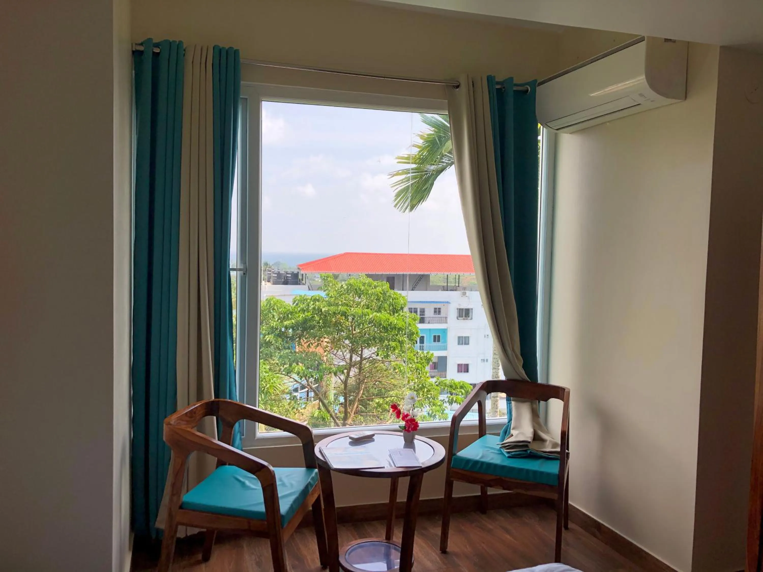 View (from property/room) in SeaScape Port Blair