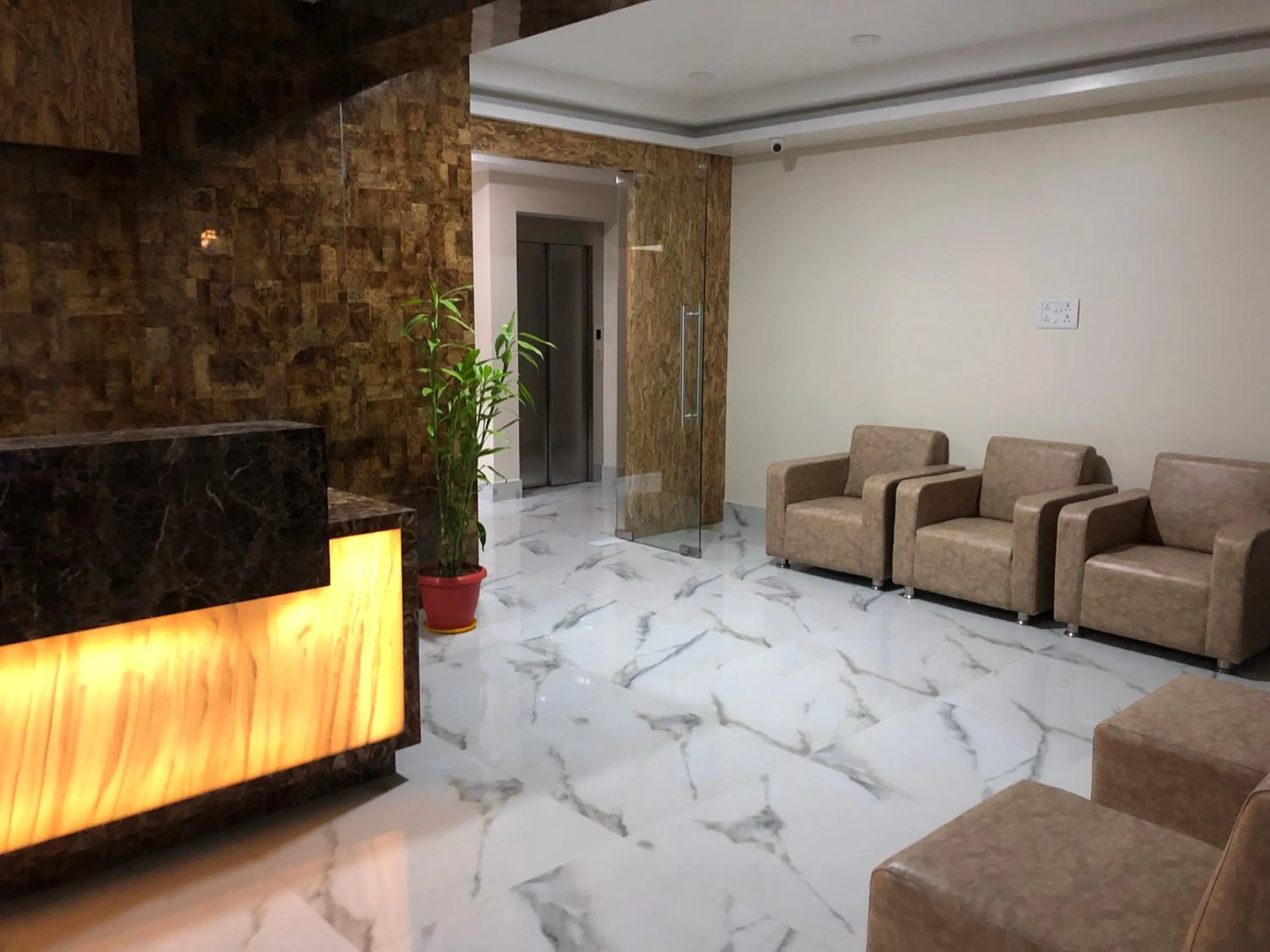 Lobby or reception in SeaScape Port Blair