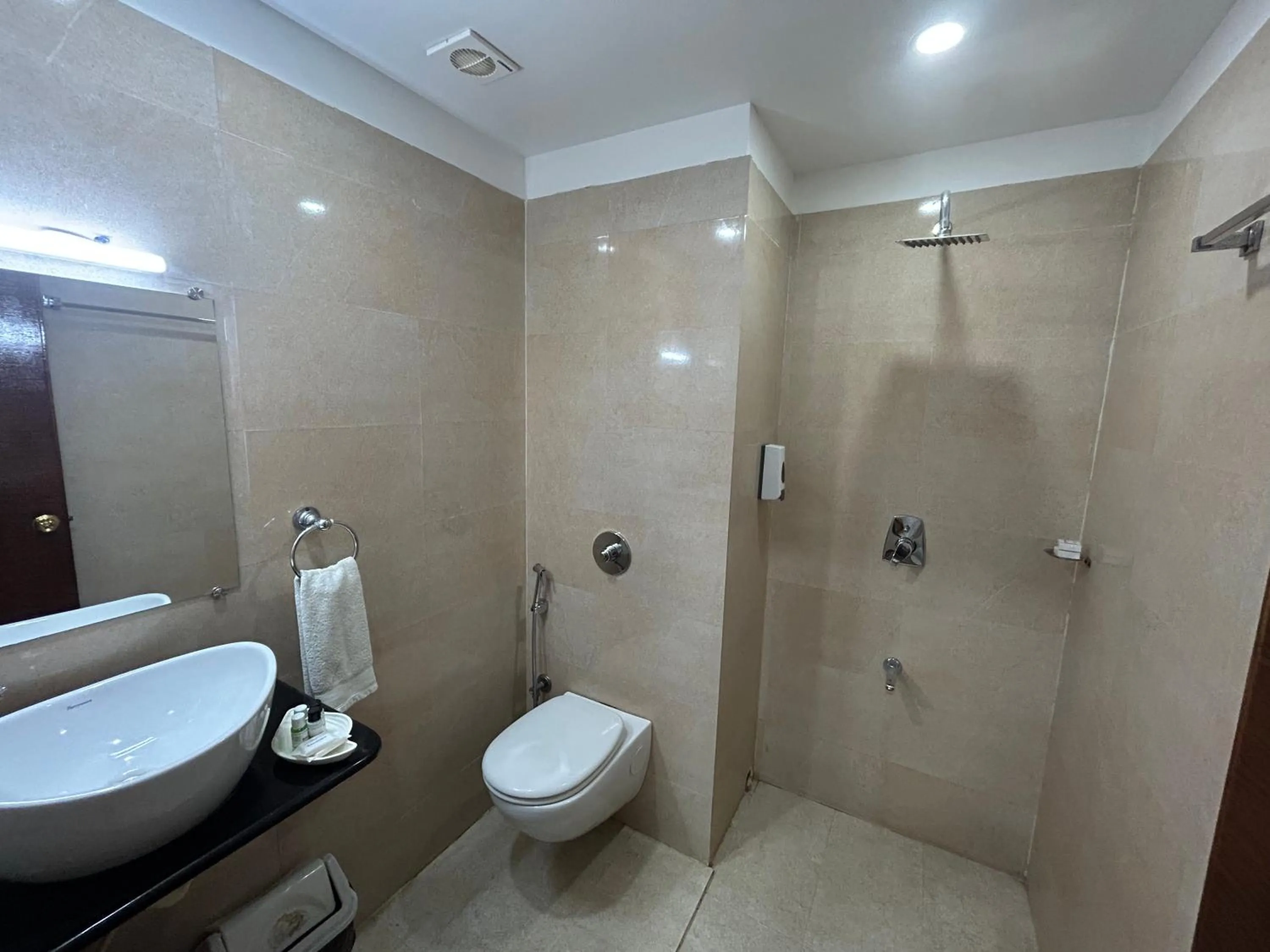 Bathroom in SeaScape Port Blair