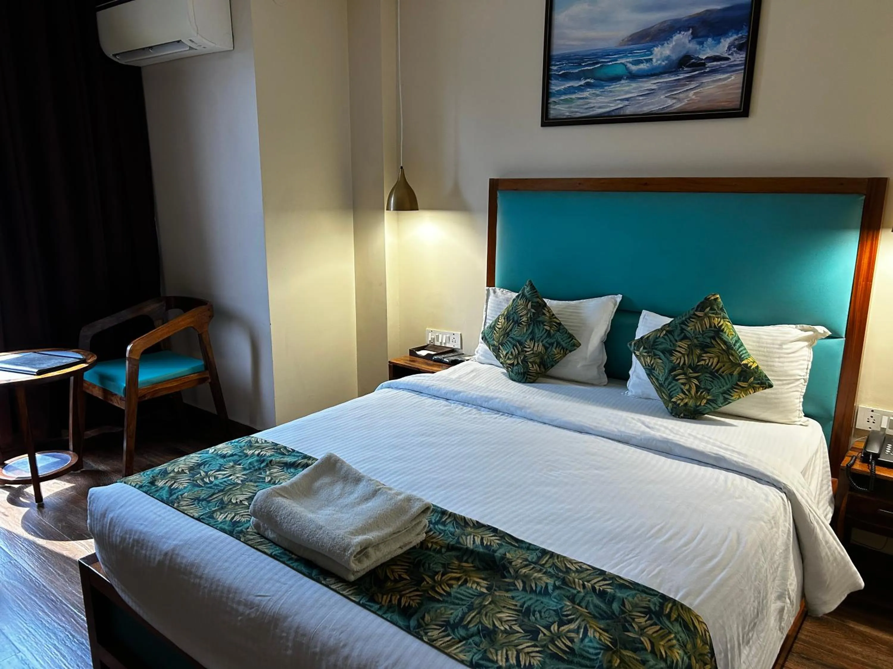 Bedroom, Bed in SeaScape Port Blair
