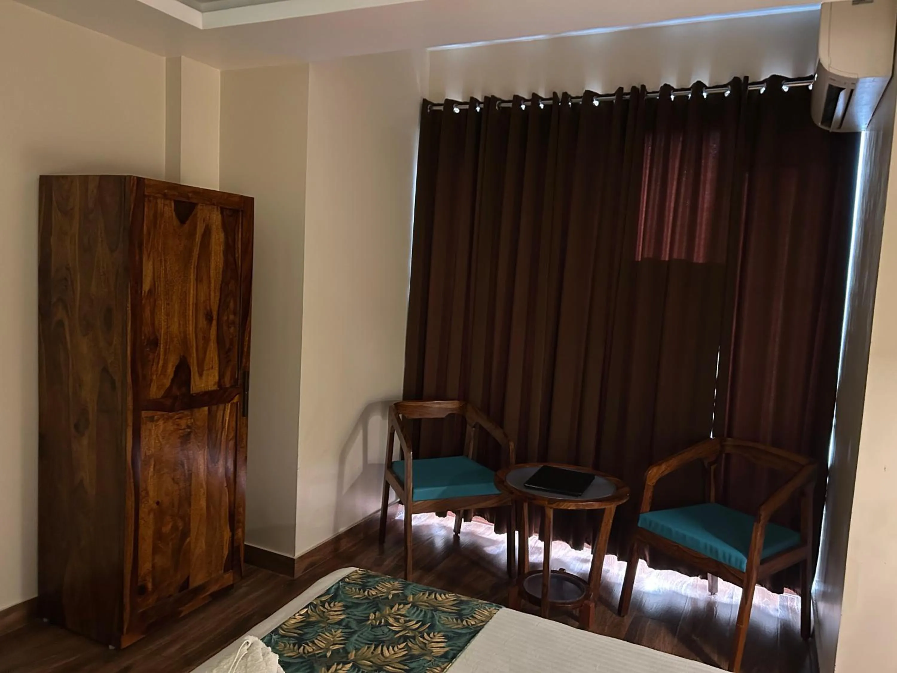 Bedroom in SeaScape Port Blair