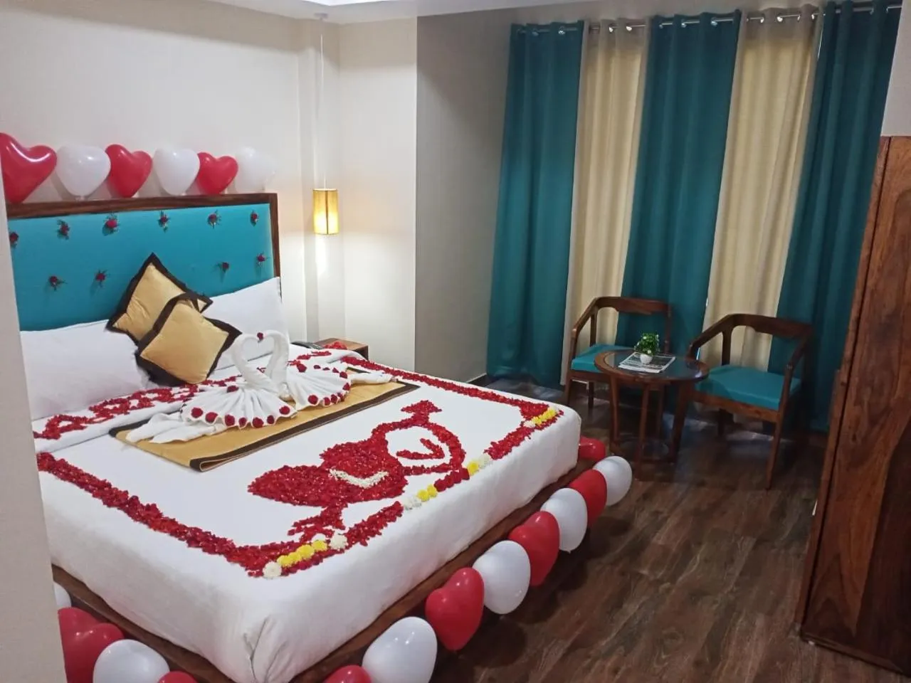 Bed in SeaScape Port Blair