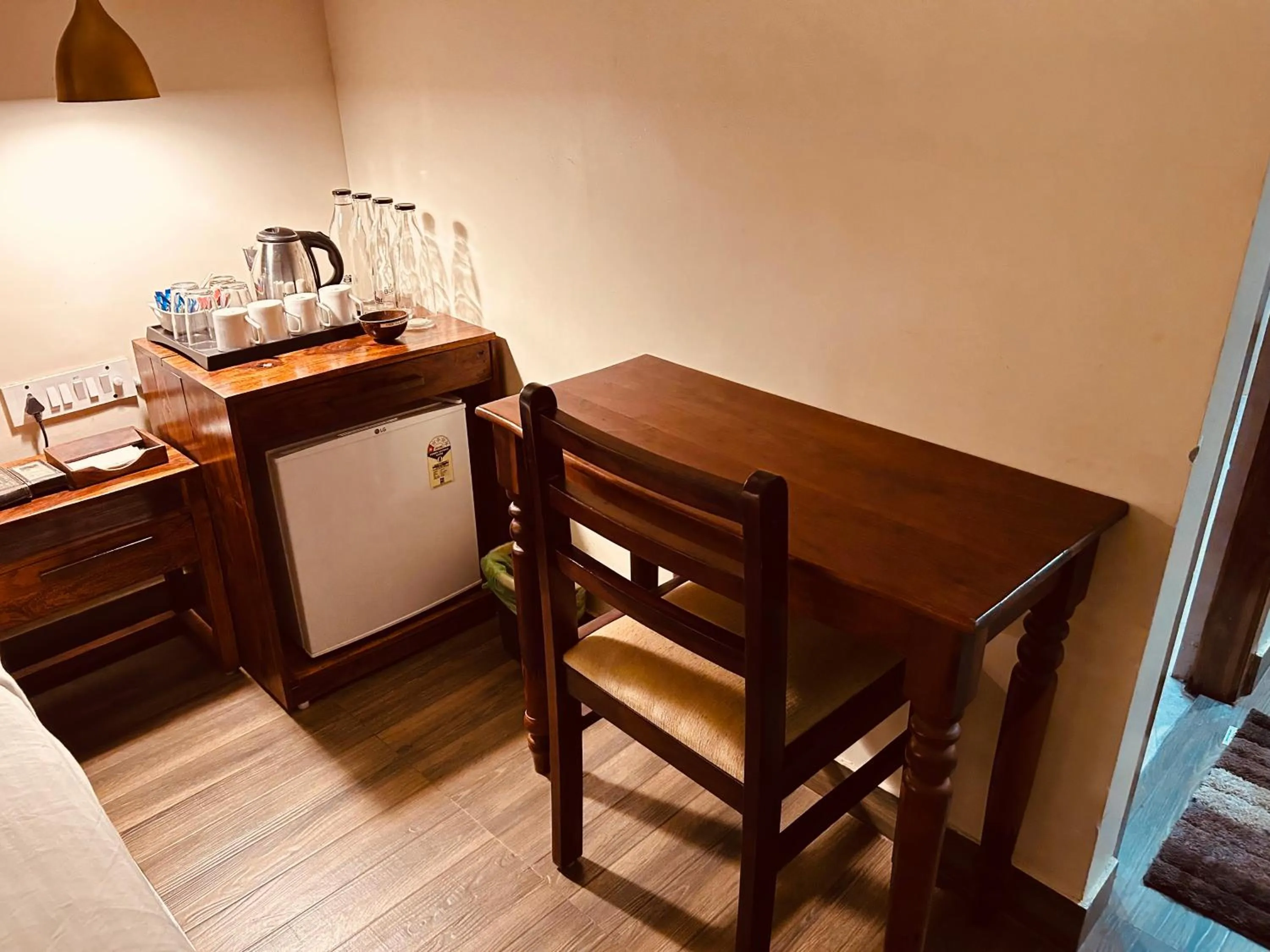 minibar in SeaScape Port Blair