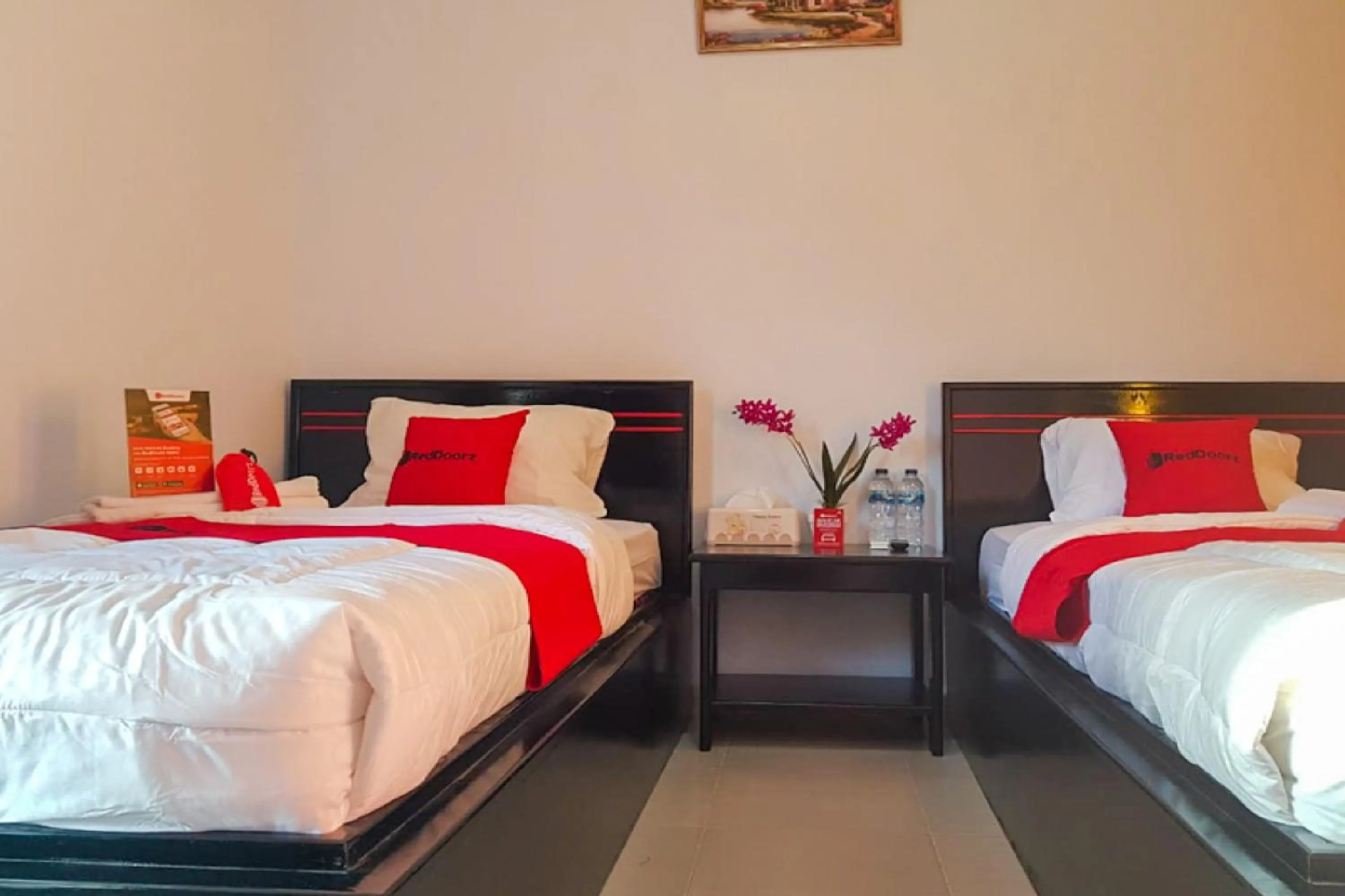 Bed in RedDoorz near RSUD Kota Luwuk