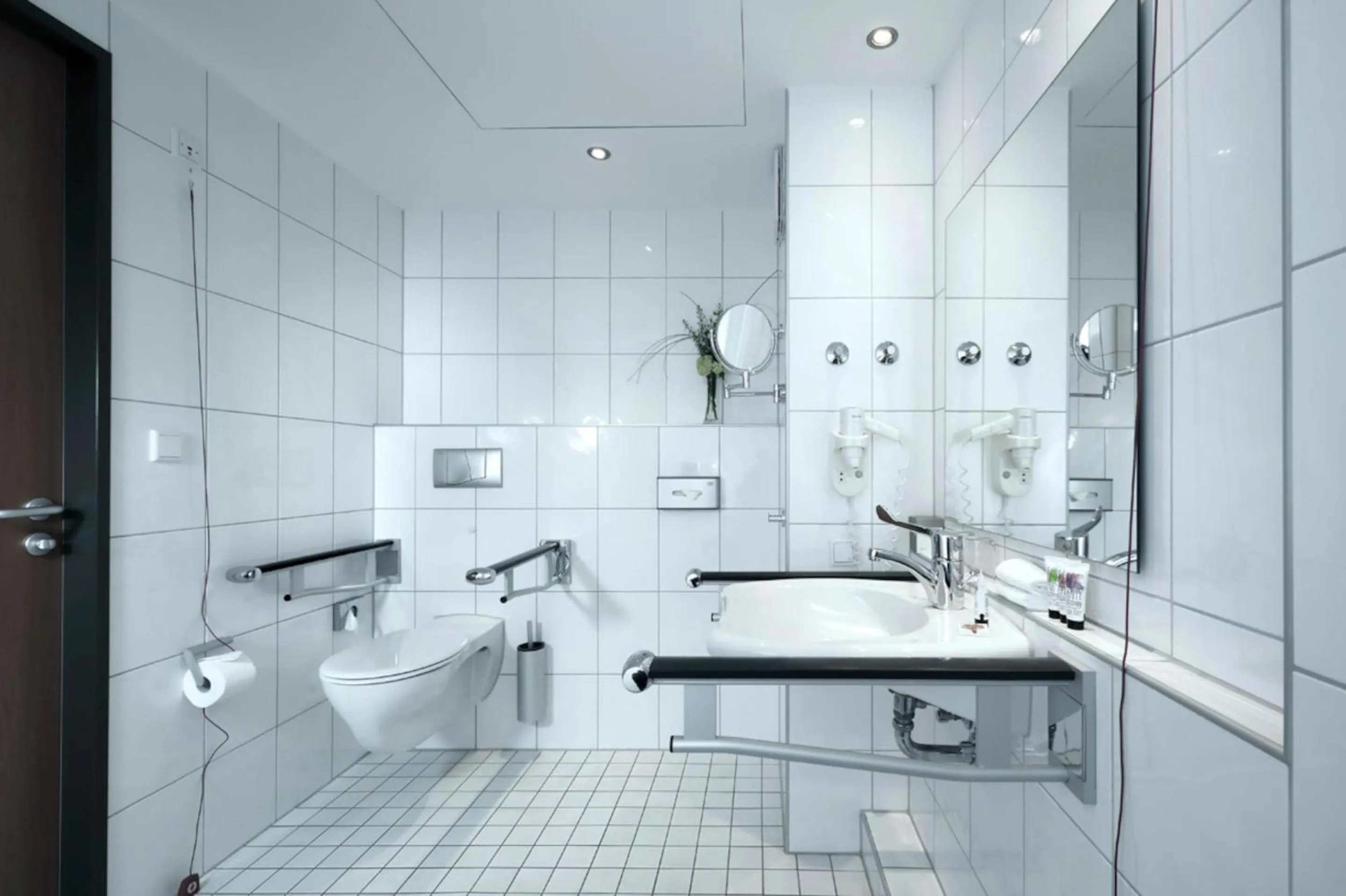 Bathroom in Best Western Premier IB Hotel Friedberger Warte