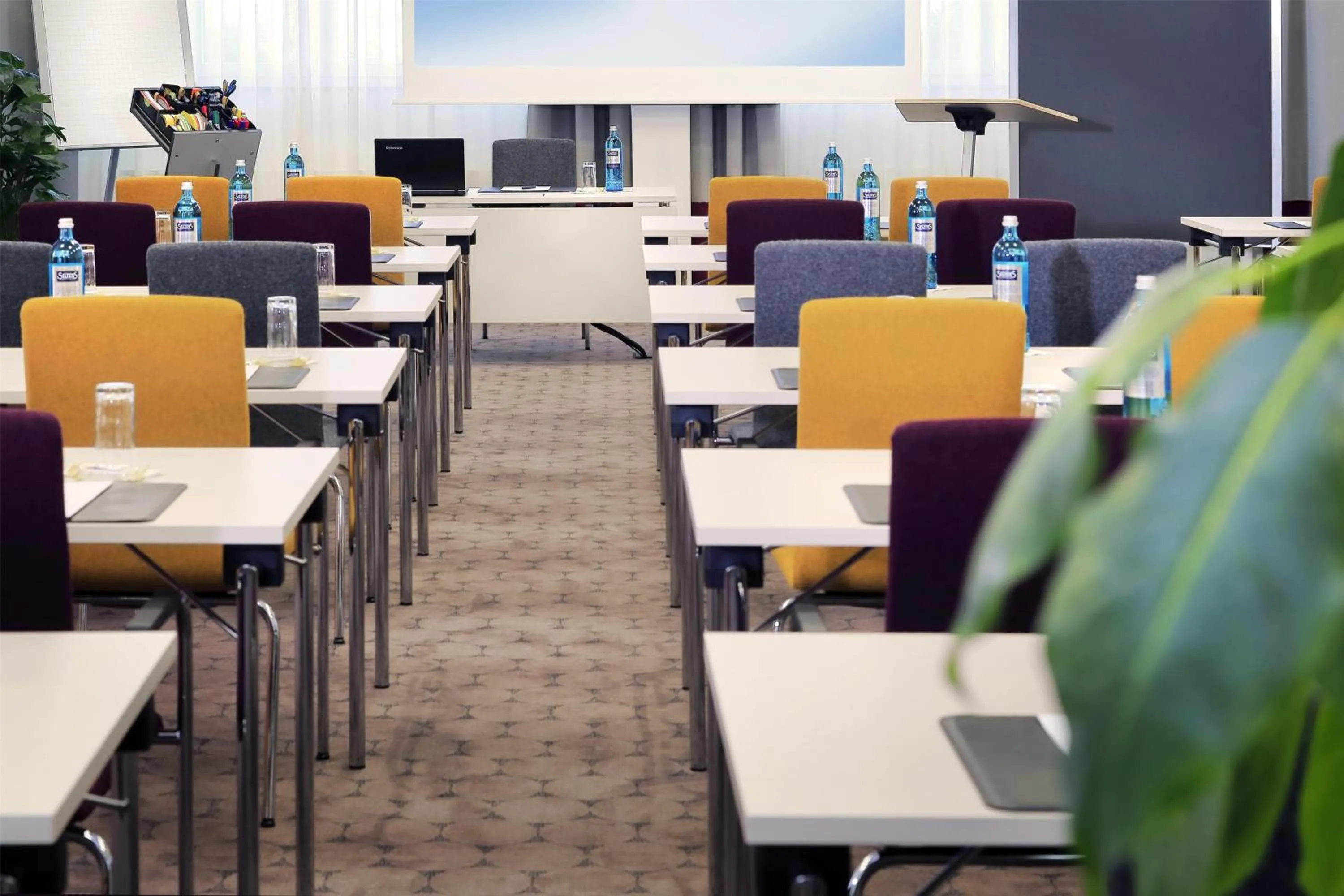 Meeting/conference room in Best Western Premier IB Hotel Friedberger Warte