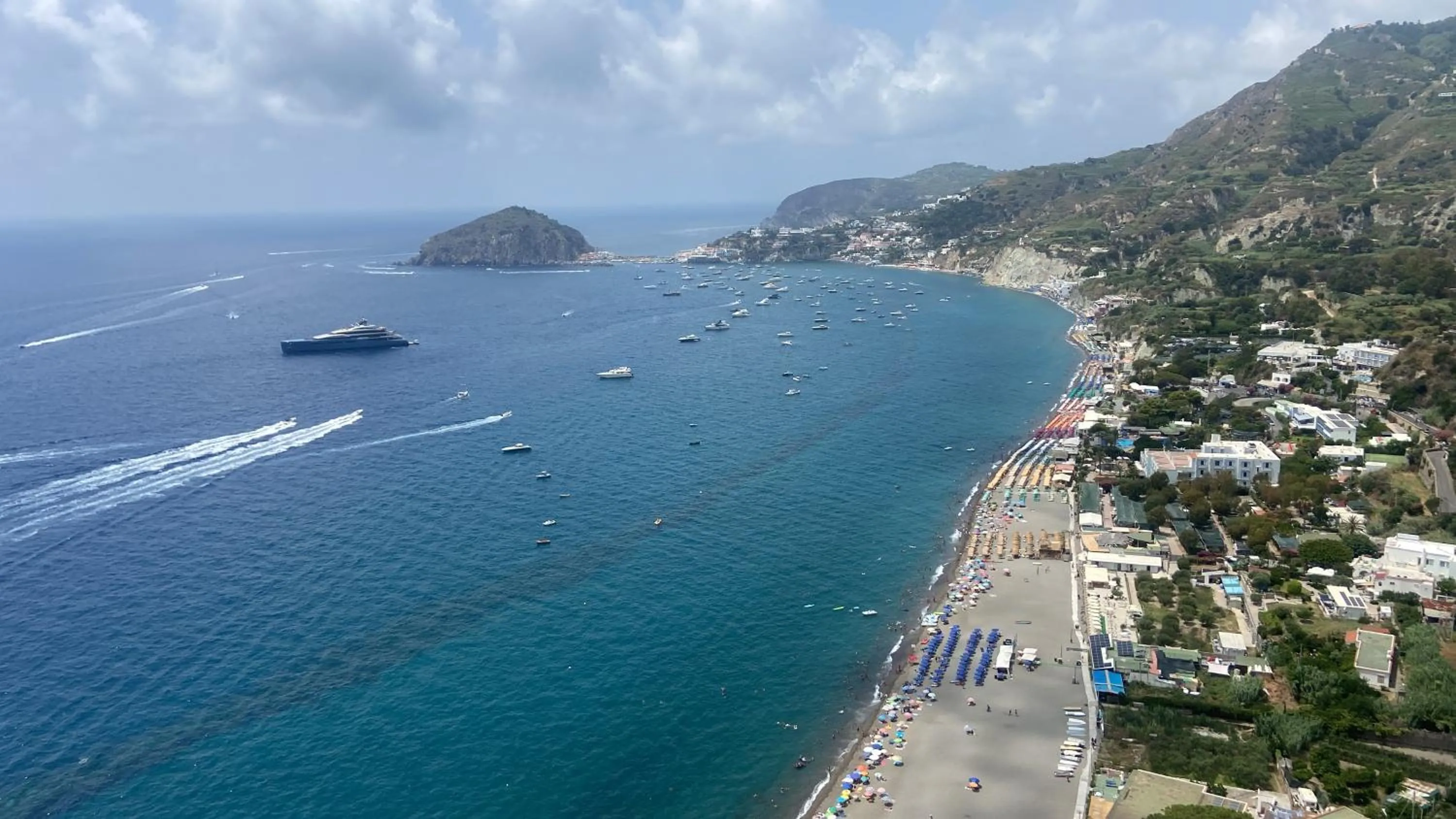 Beach in Hotel Maronti