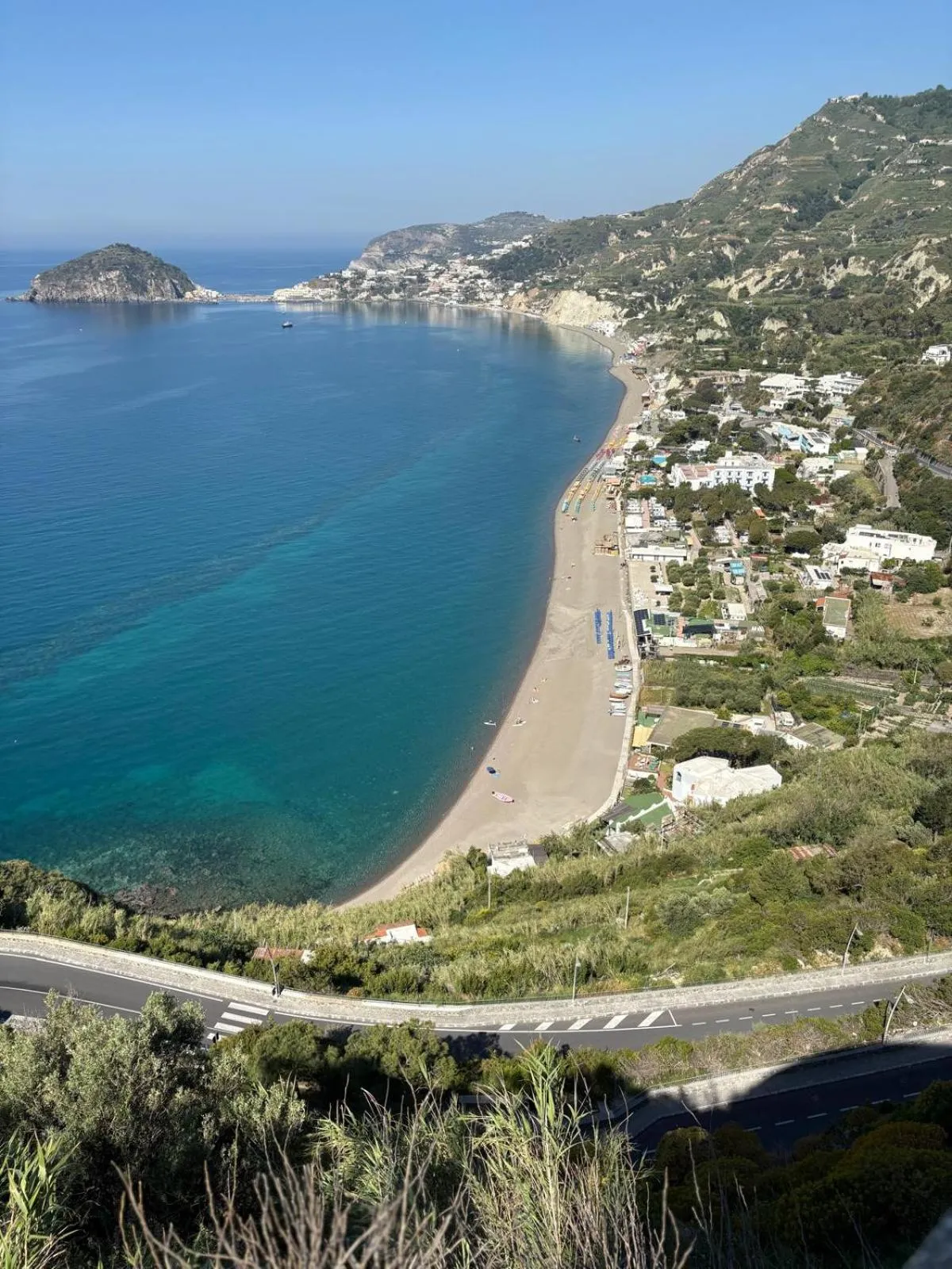 Beach in Hotel Maronti