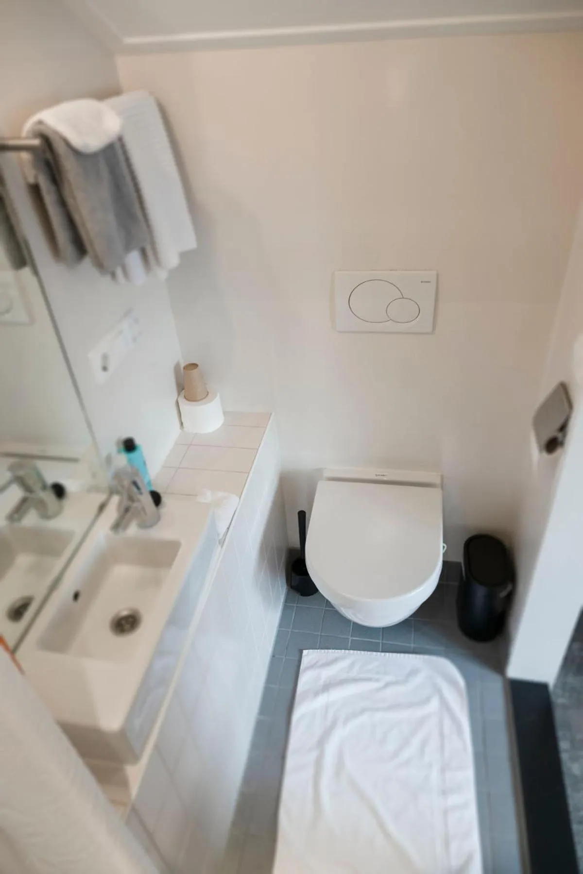 Toilet in B&B De Dream