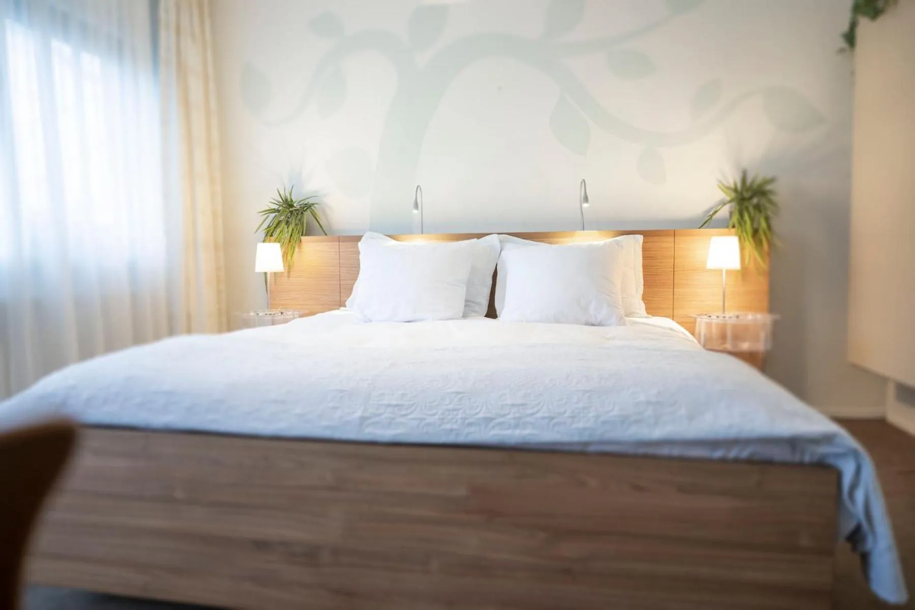 Property building, Bed in B&B De Dream