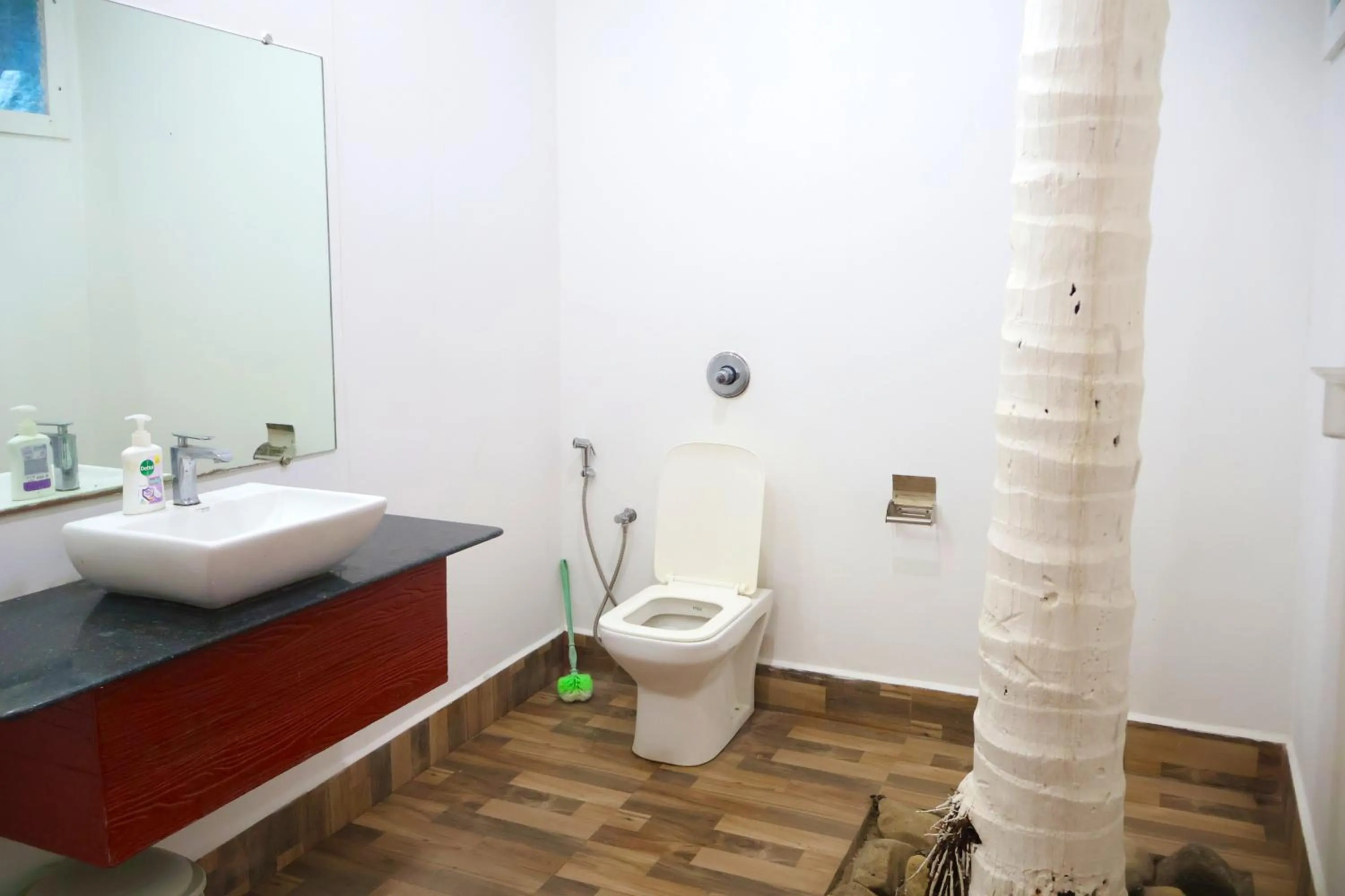 Bathroom in Patnem Beach Cottages