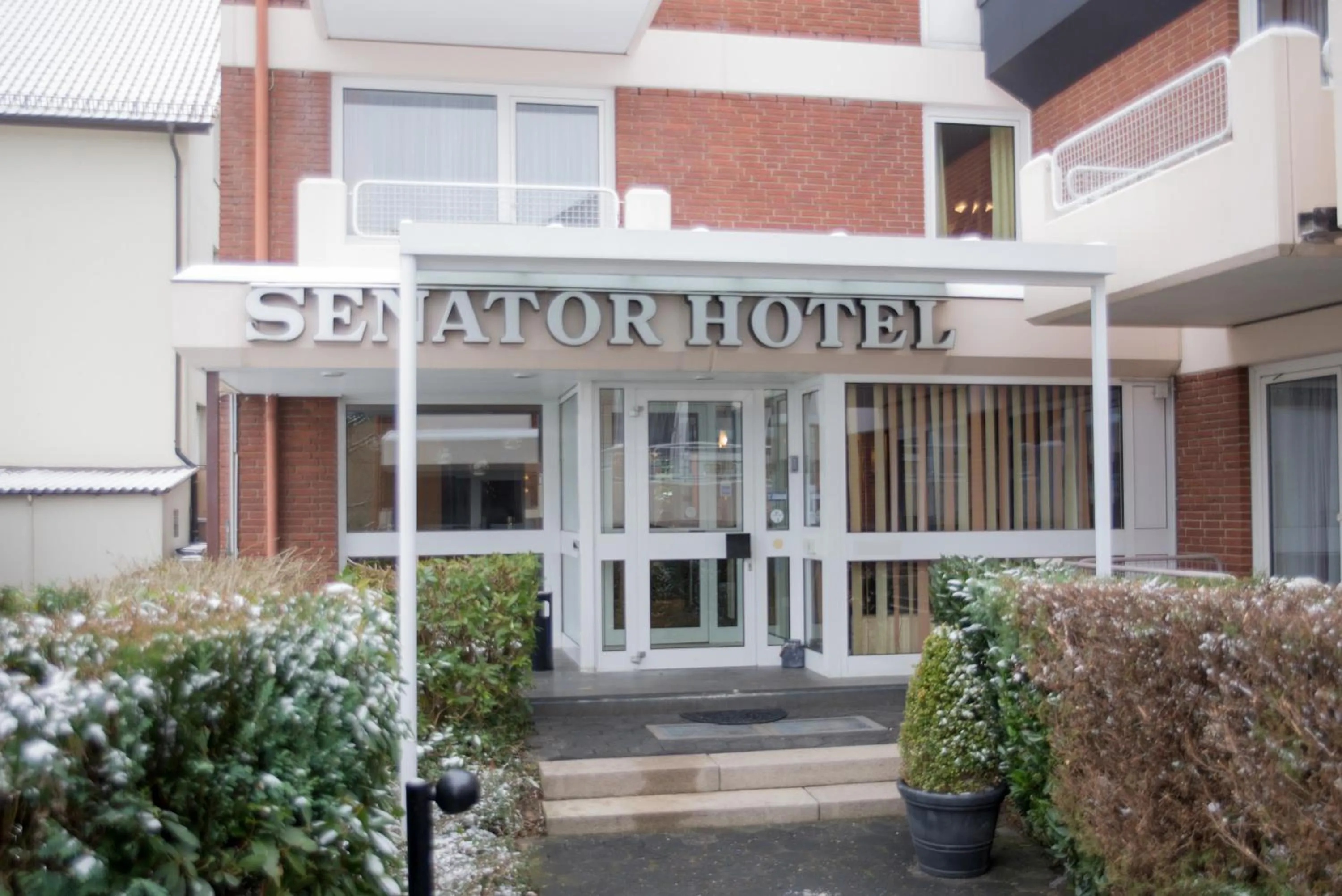 Facade/entrance in Hotel Senator