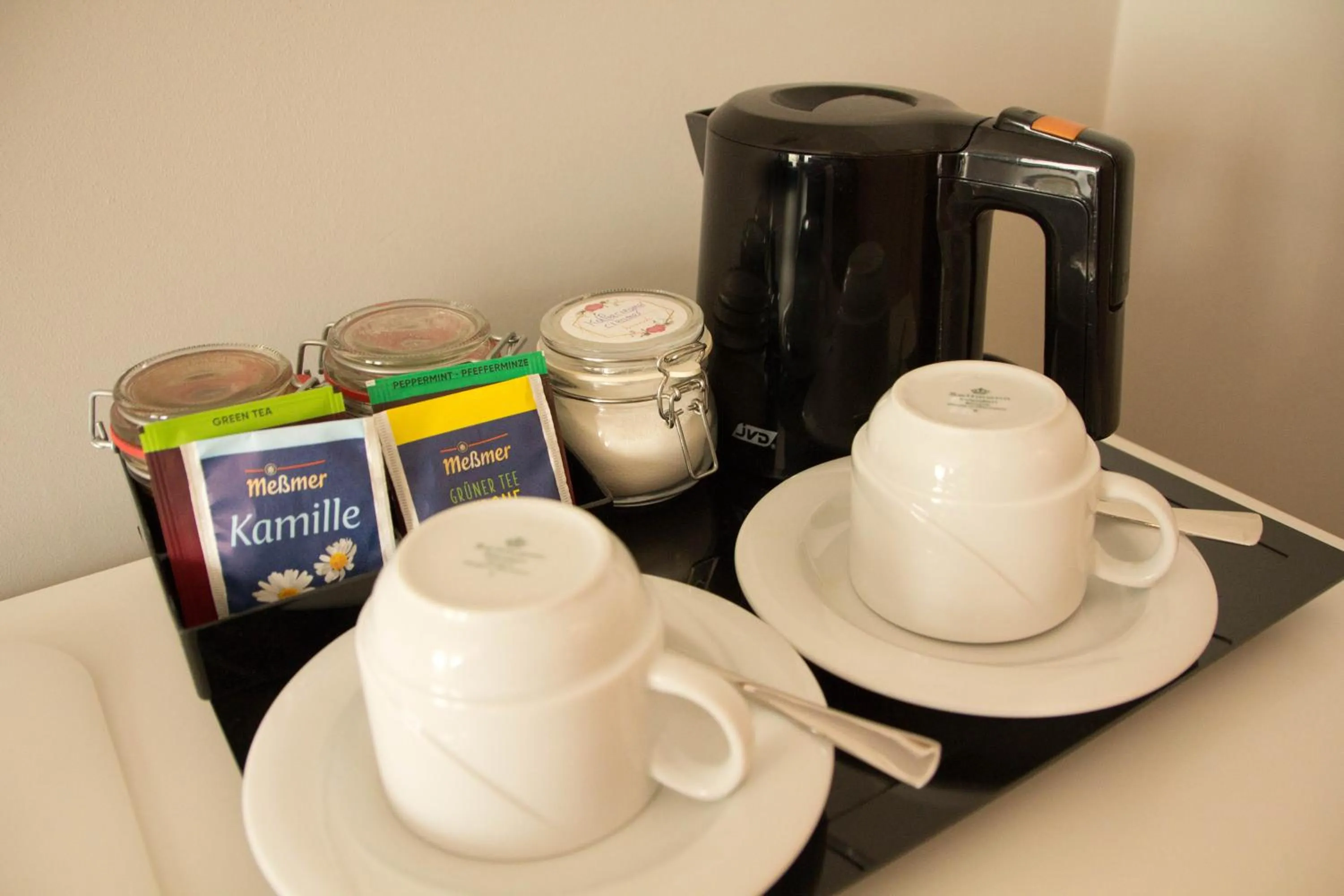 Coffee/tea facilities in Hotel Senator