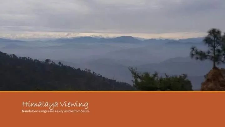 Mountain view in Sparrow Nest