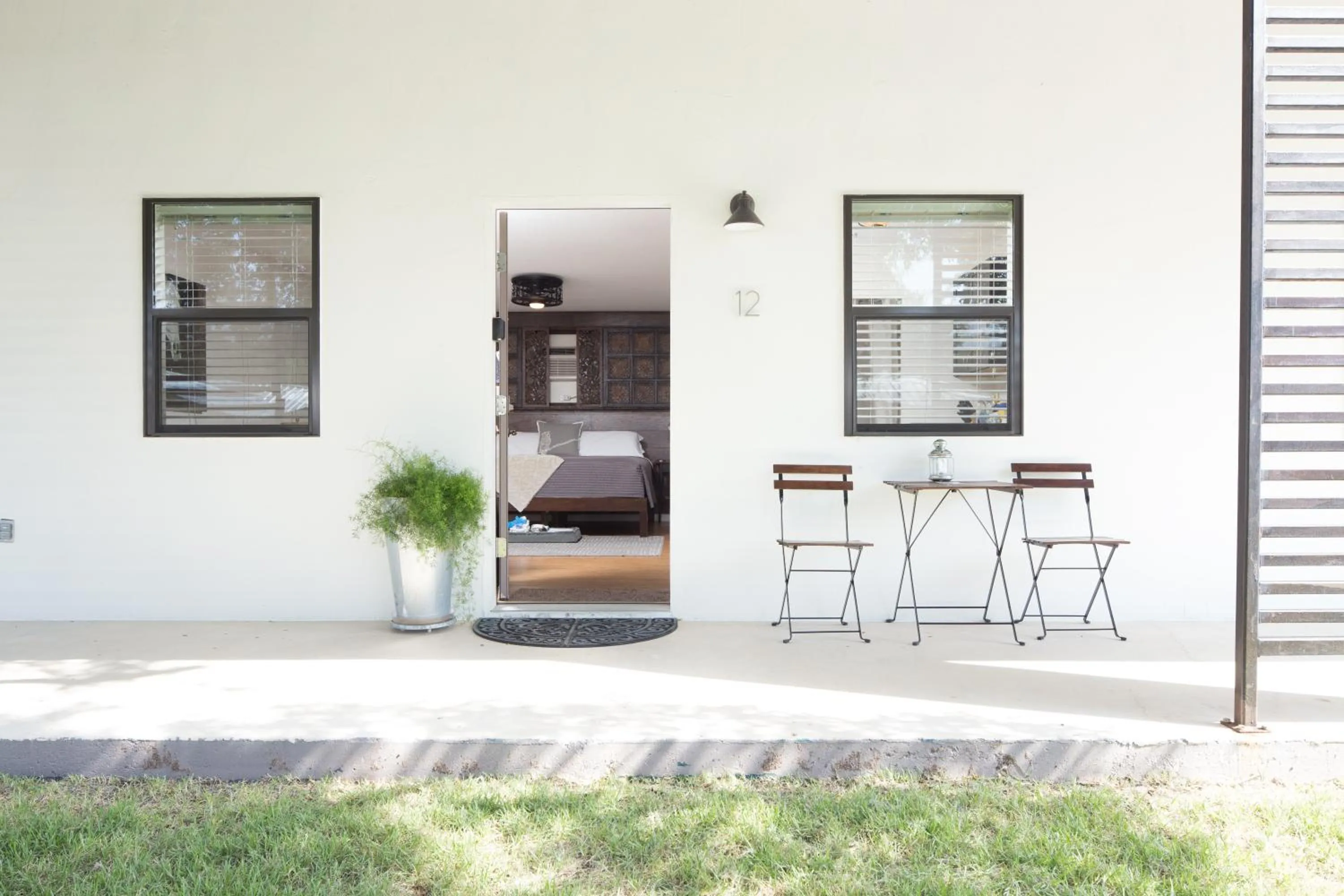 Property building in Hotel Flora and Fauna