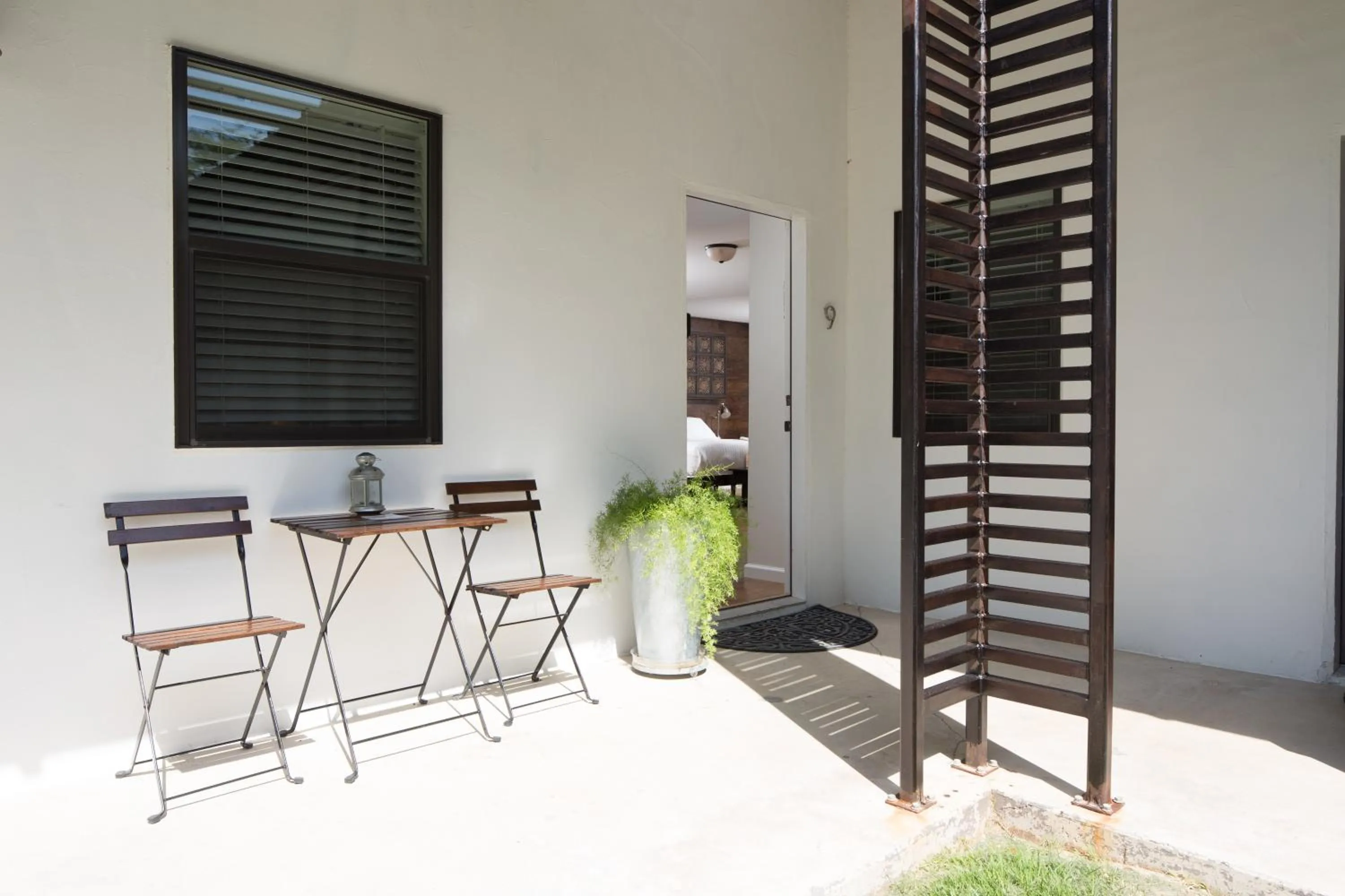 Patio in Hotel Flora and Fauna