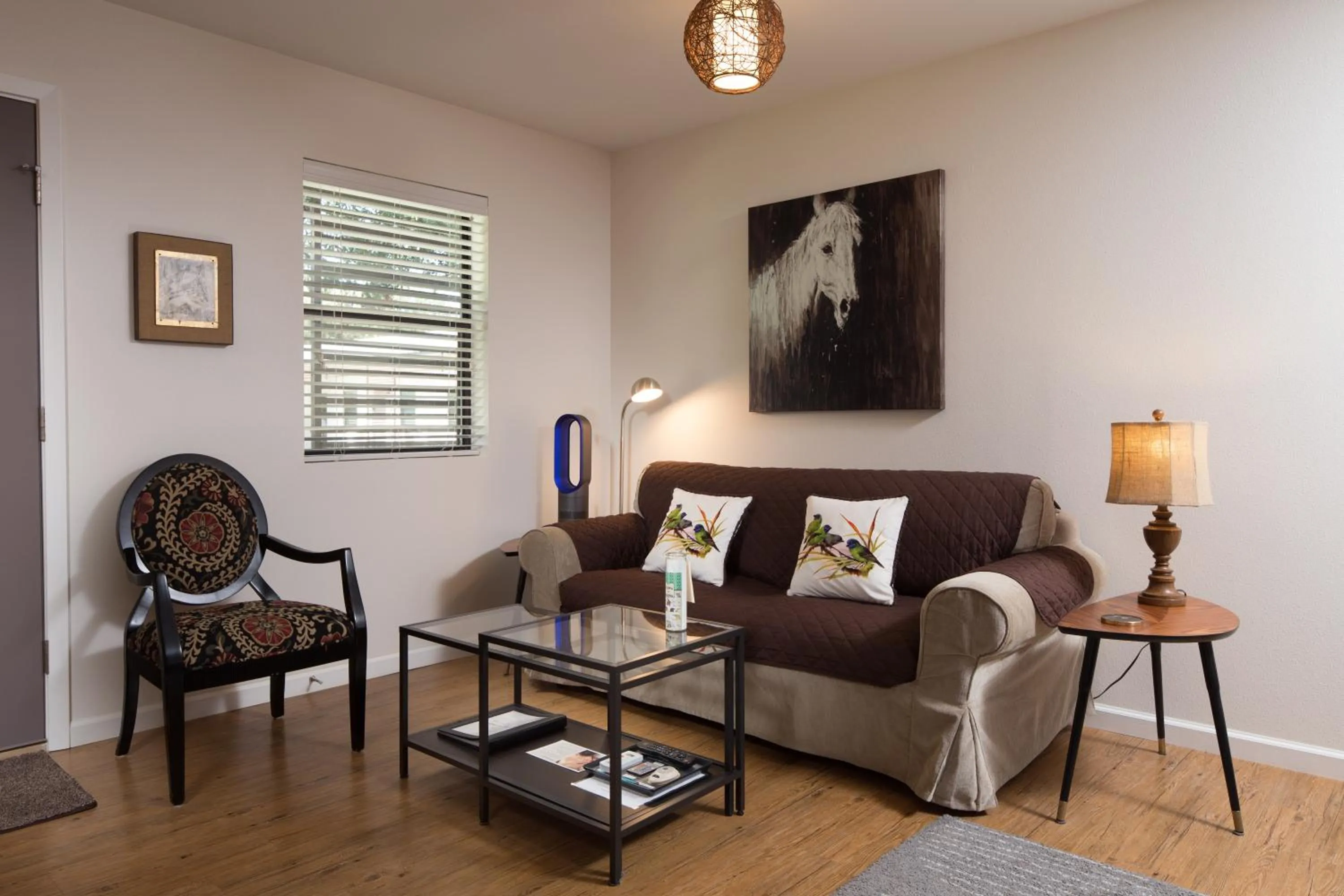 Living room in Hotel Flora and Fauna