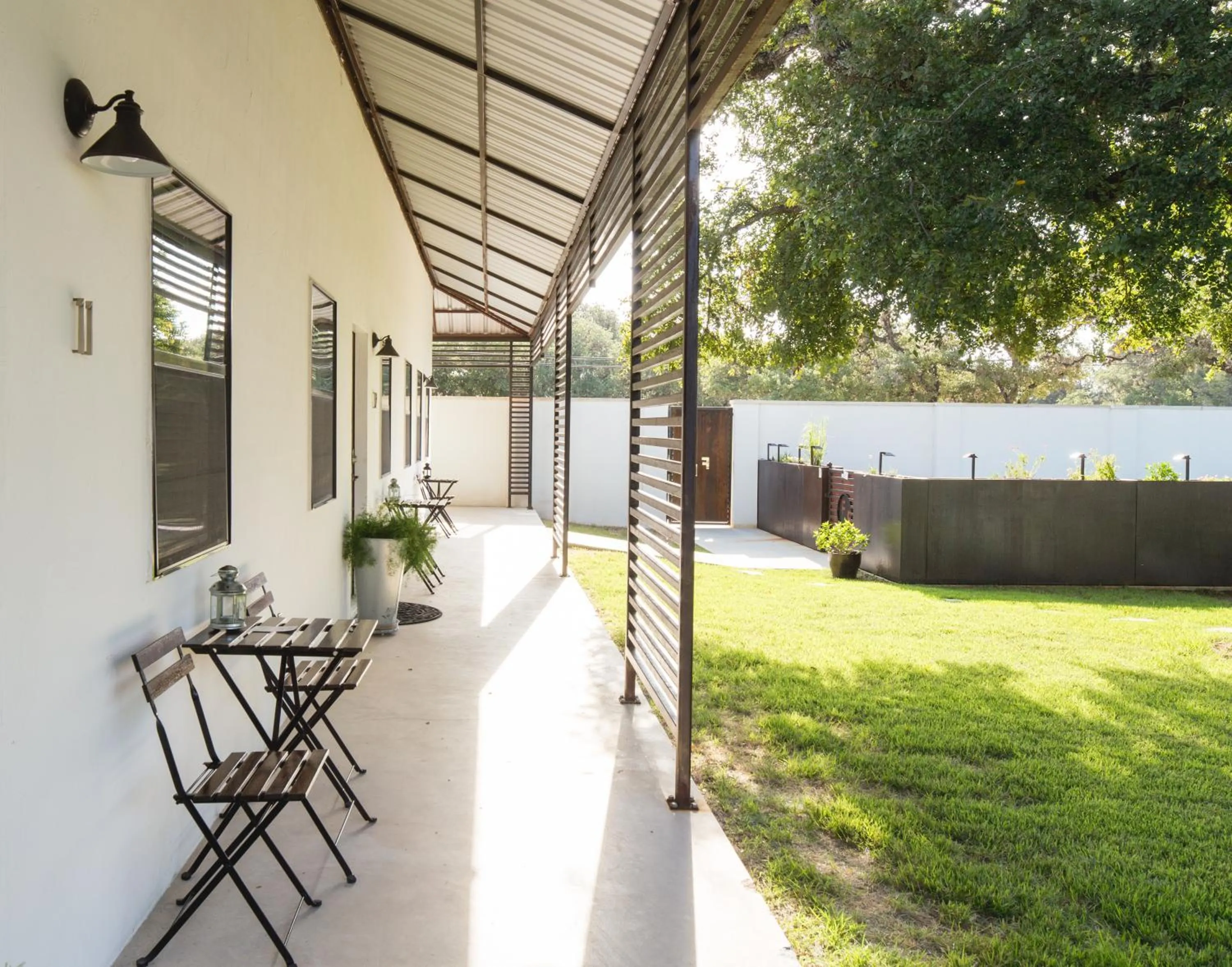 Property building in Hotel Flora and Fauna