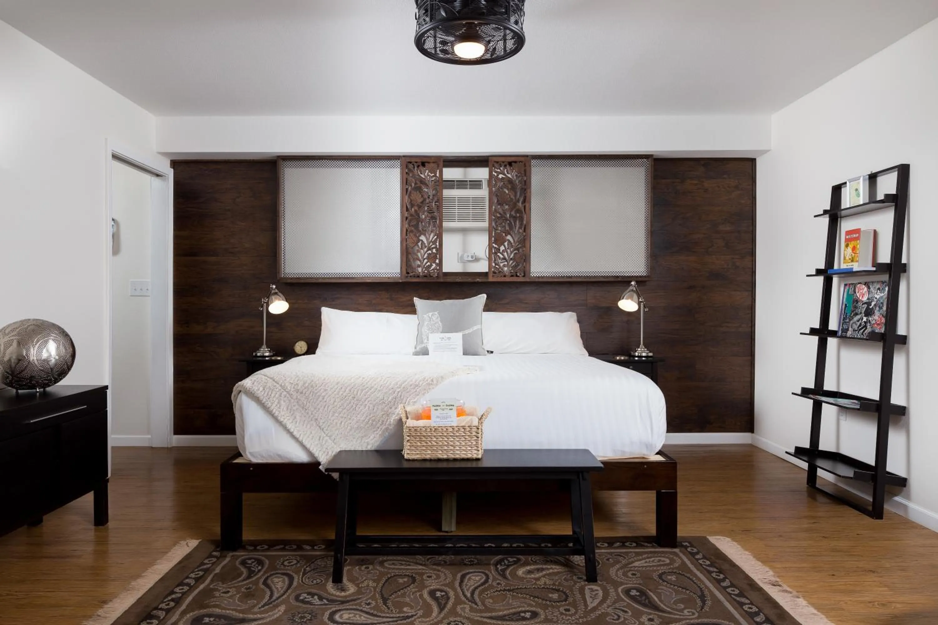 Bed in Hotel Flora and Fauna