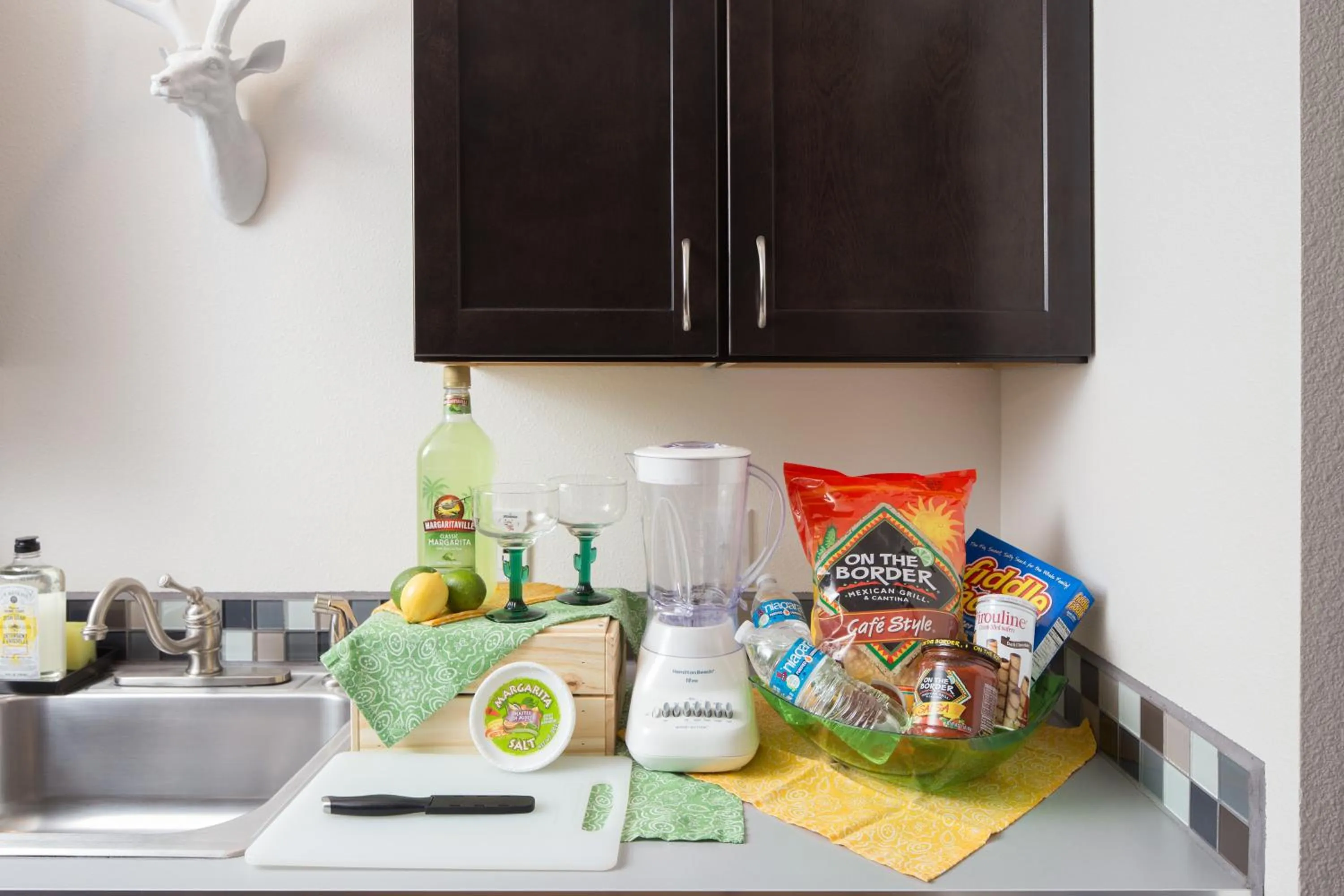 Food and drinks in Hotel Flora and Fauna