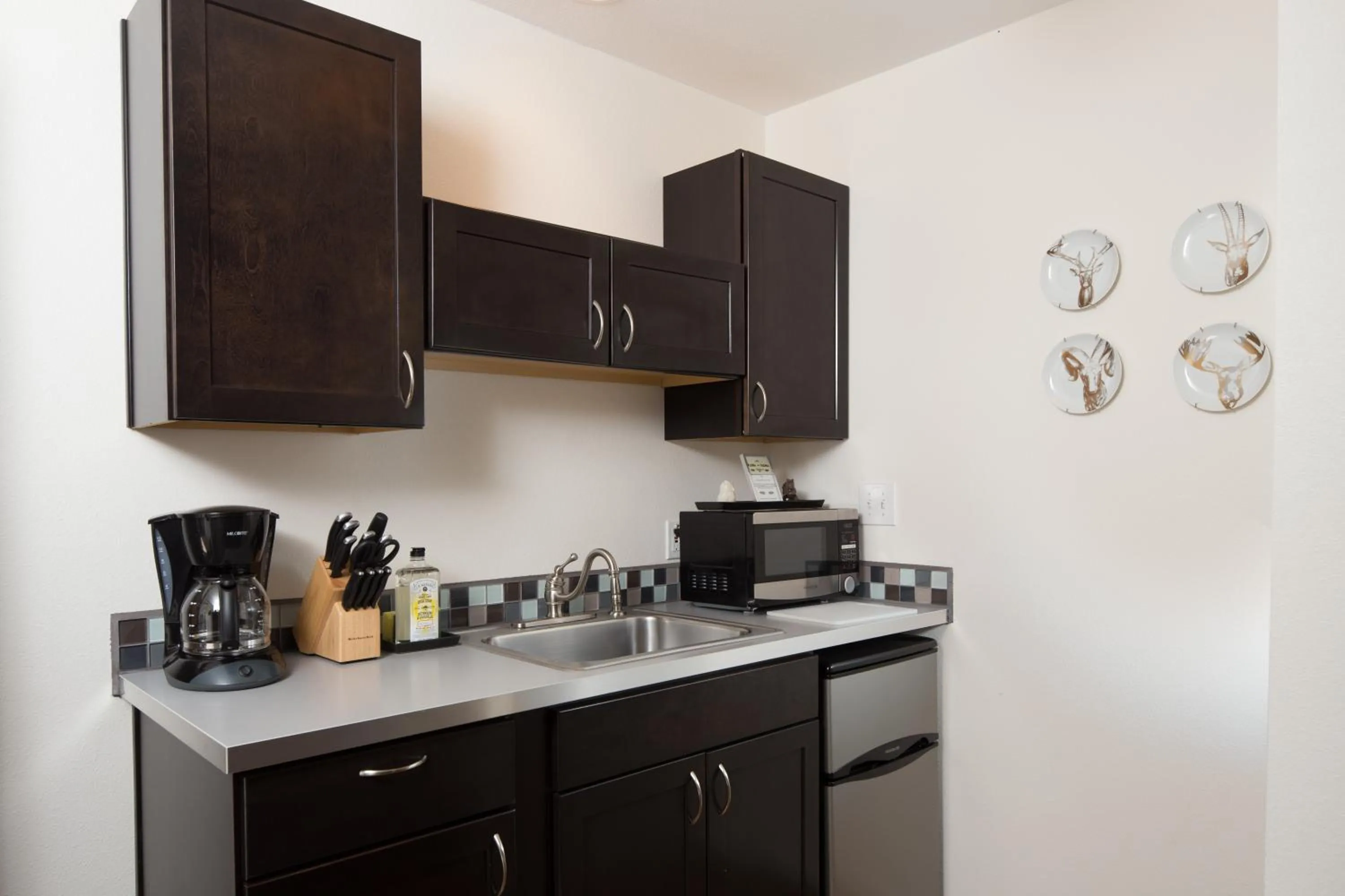 Coffee/tea facilities in Hotel Flora and Fauna