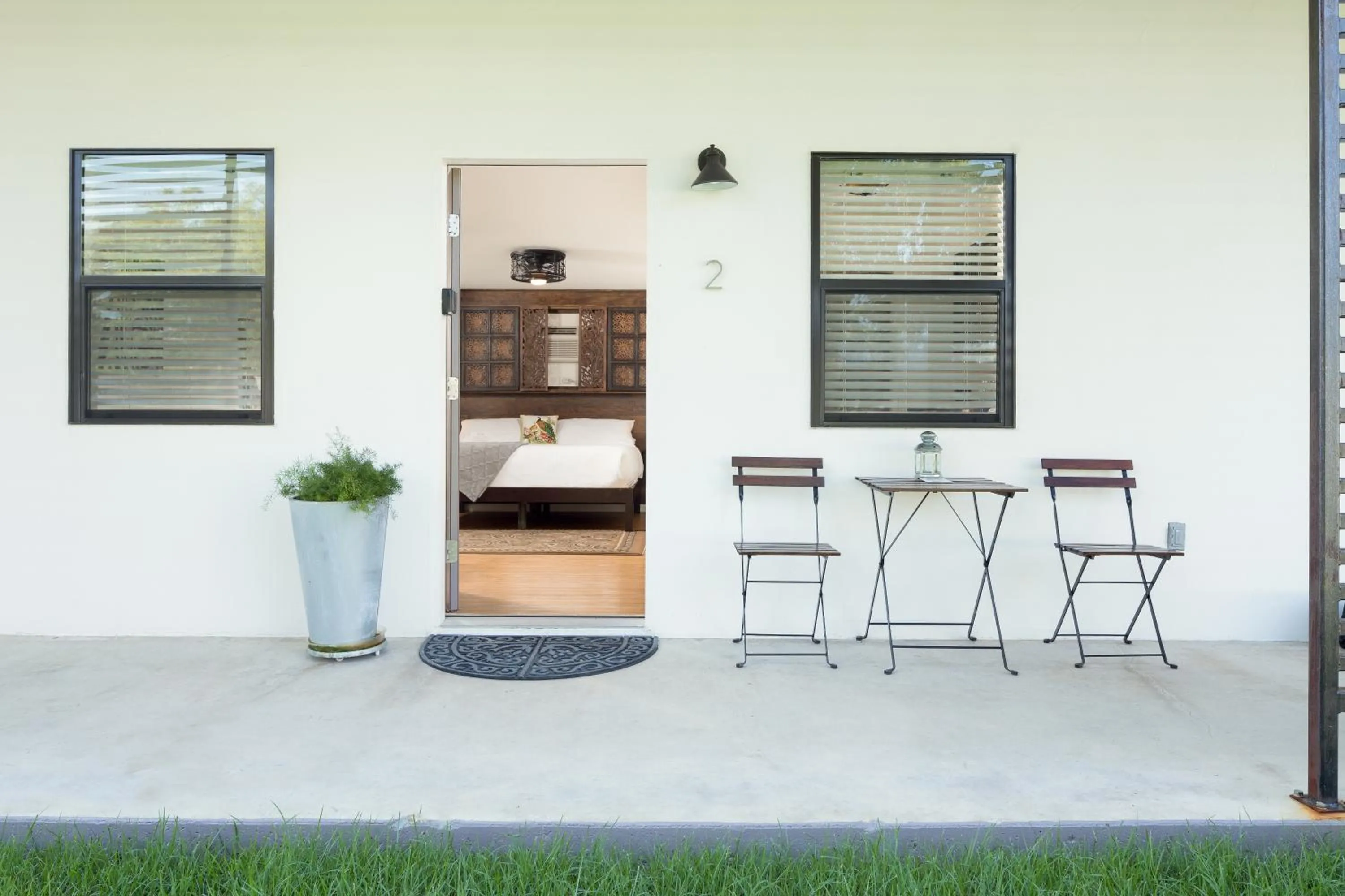 Patio in Hotel Flora and Fauna