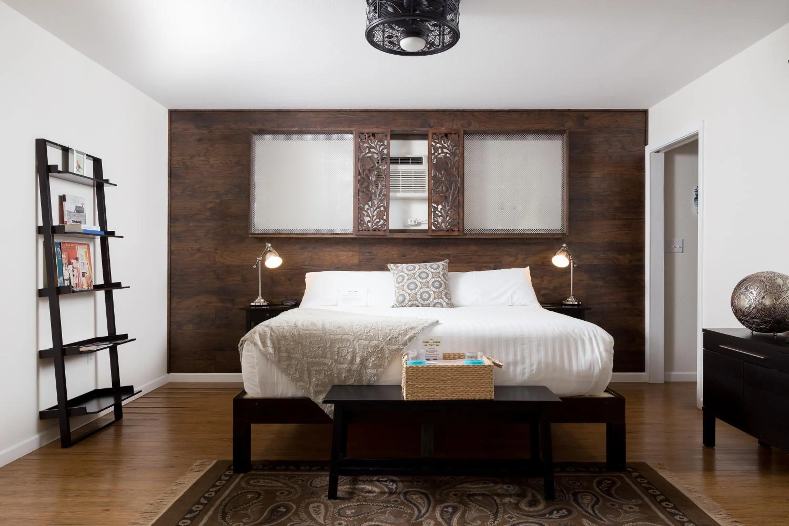 Bed in Hotel Flora and Fauna