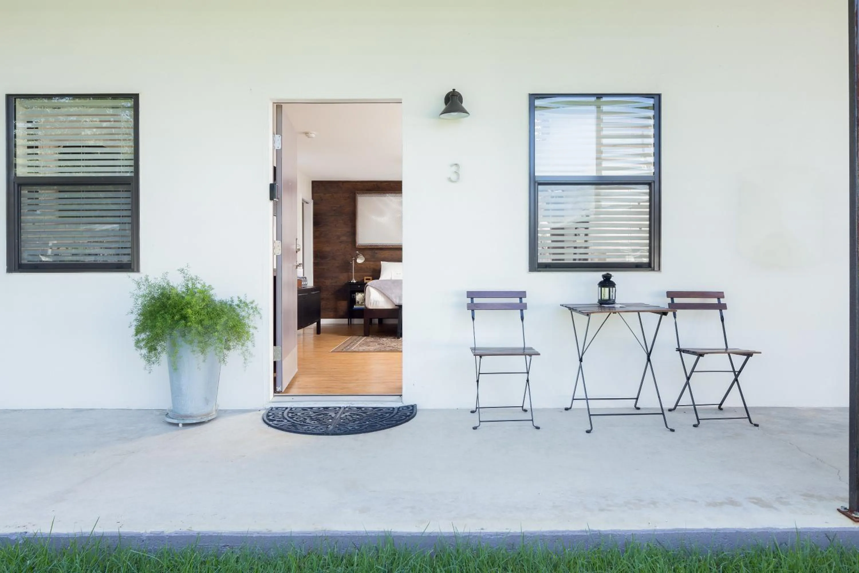 Patio in Hotel Flora and Fauna