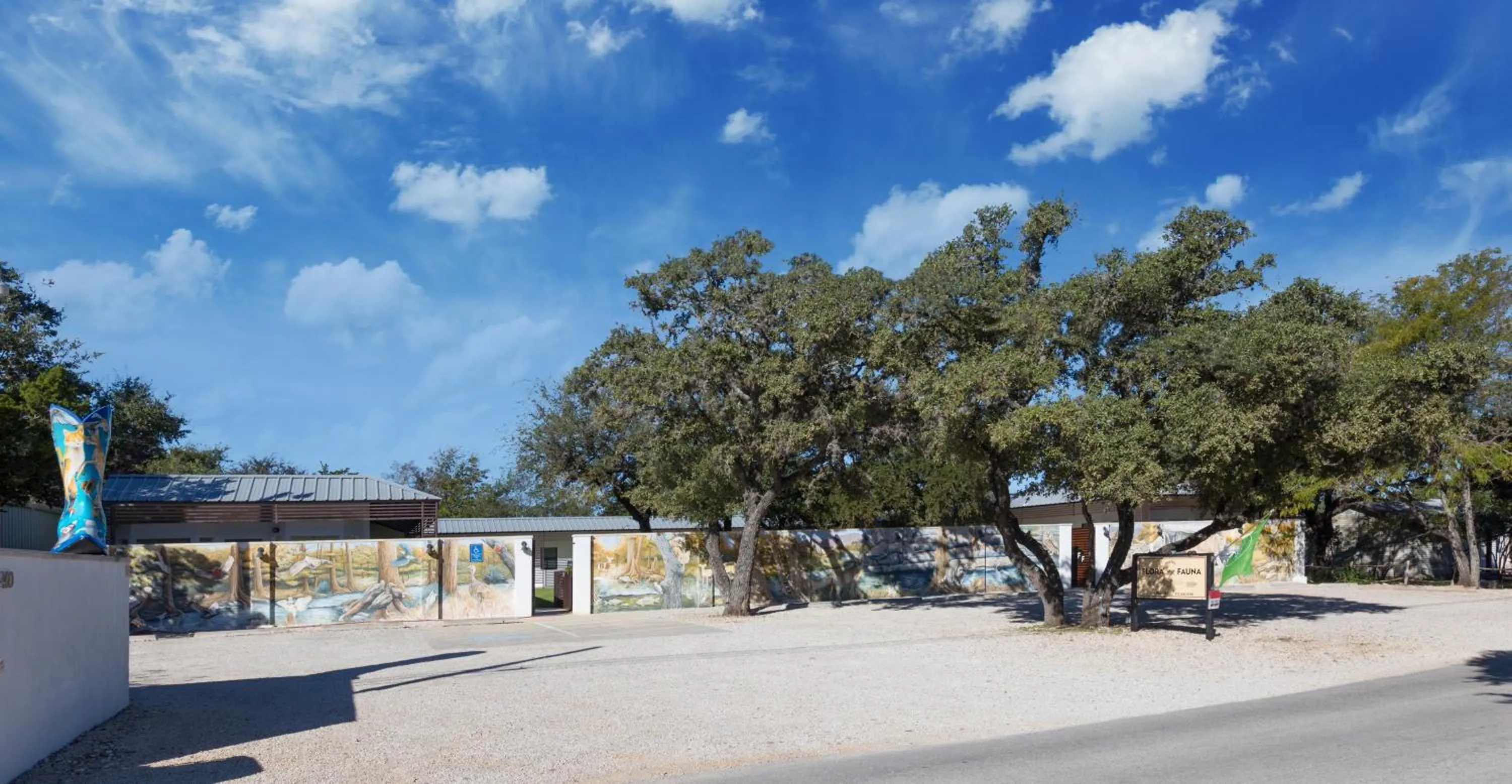 Property building in Hotel Flora and Fauna