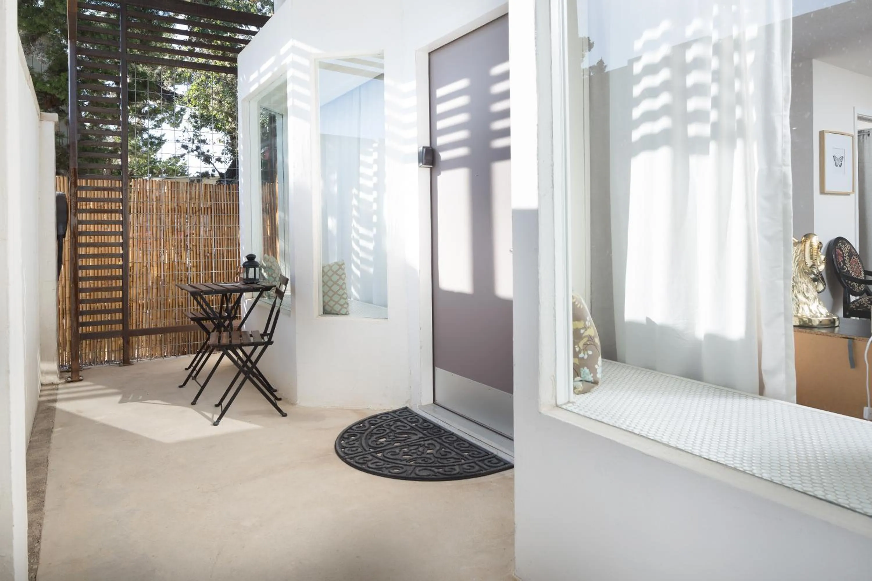 Patio in Hotel Flora and Fauna