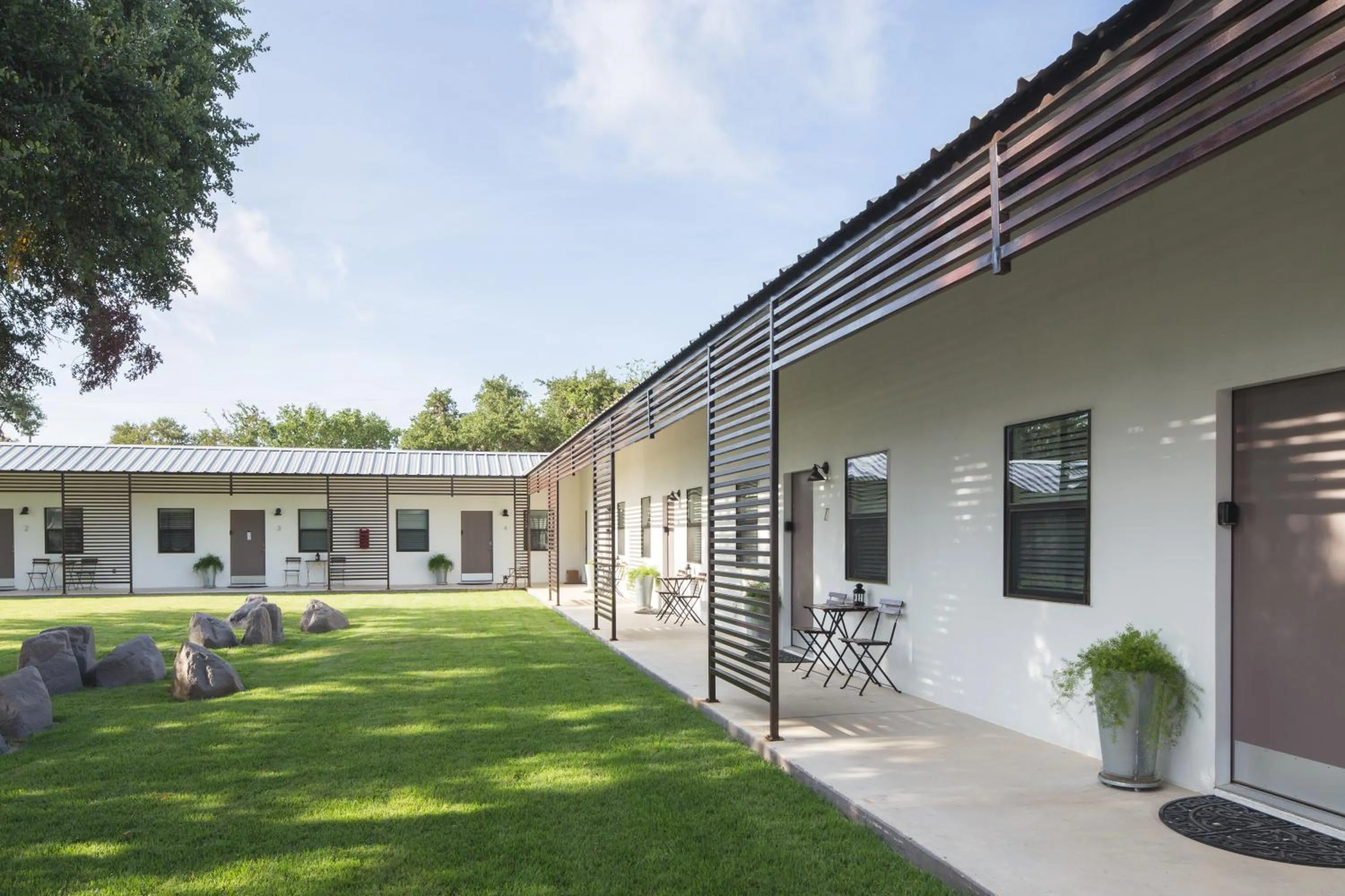 Property building in Hotel Flora and Fauna