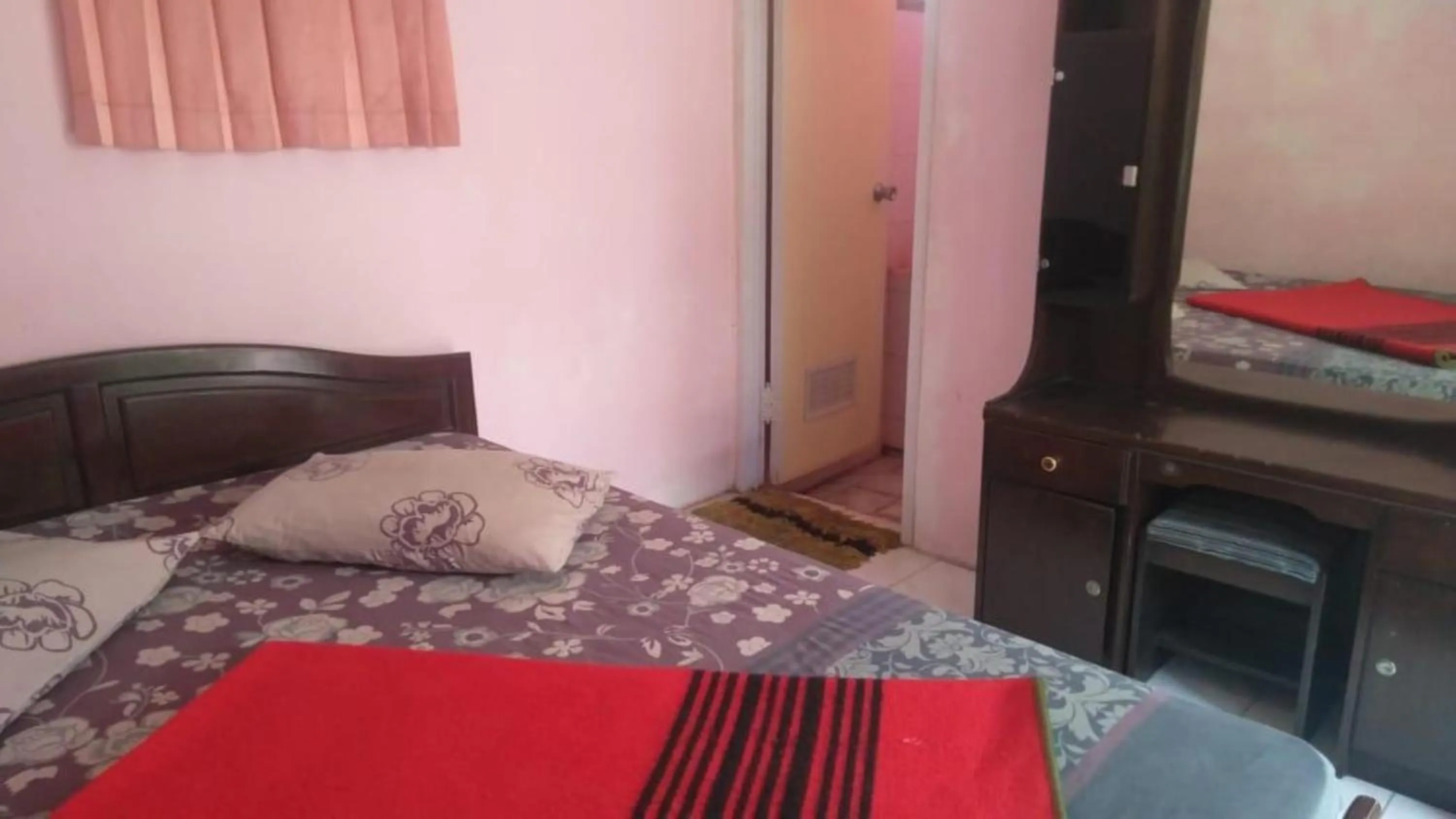 Bedroom, Bed in Villa Trijaya