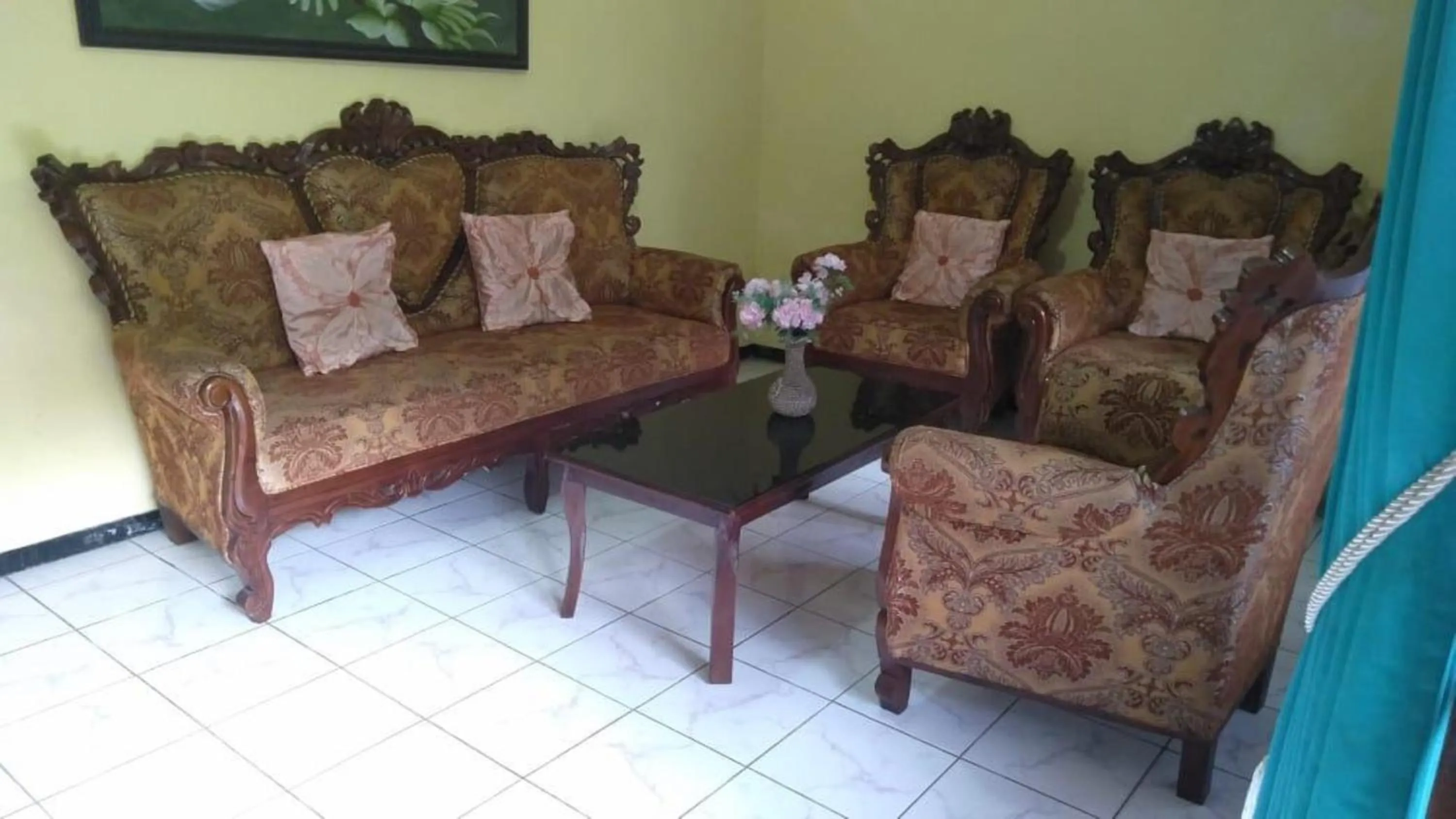 Lobby or reception in Villa Trijaya